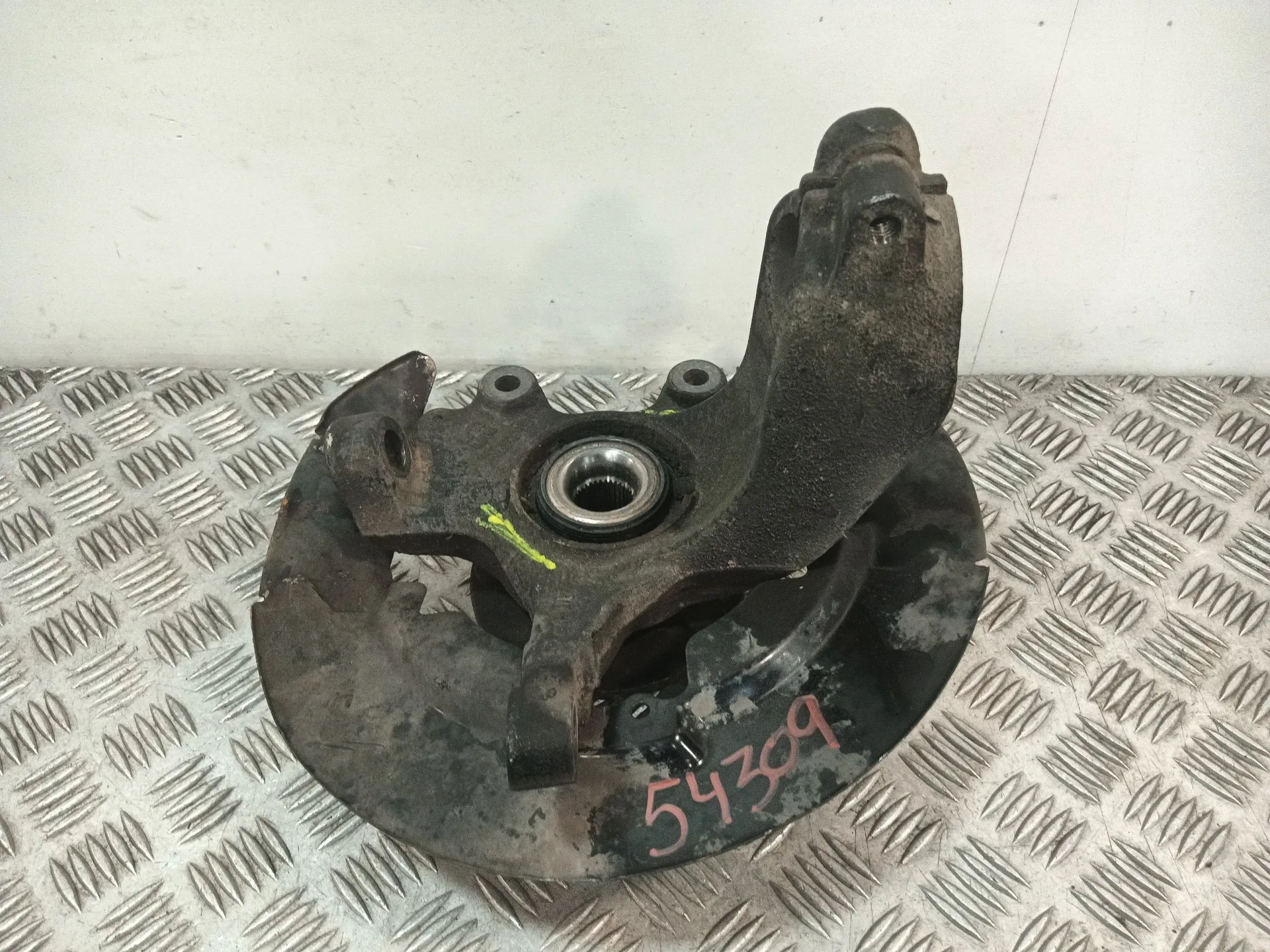Mangueta Delantera Derecha para Volvo C30