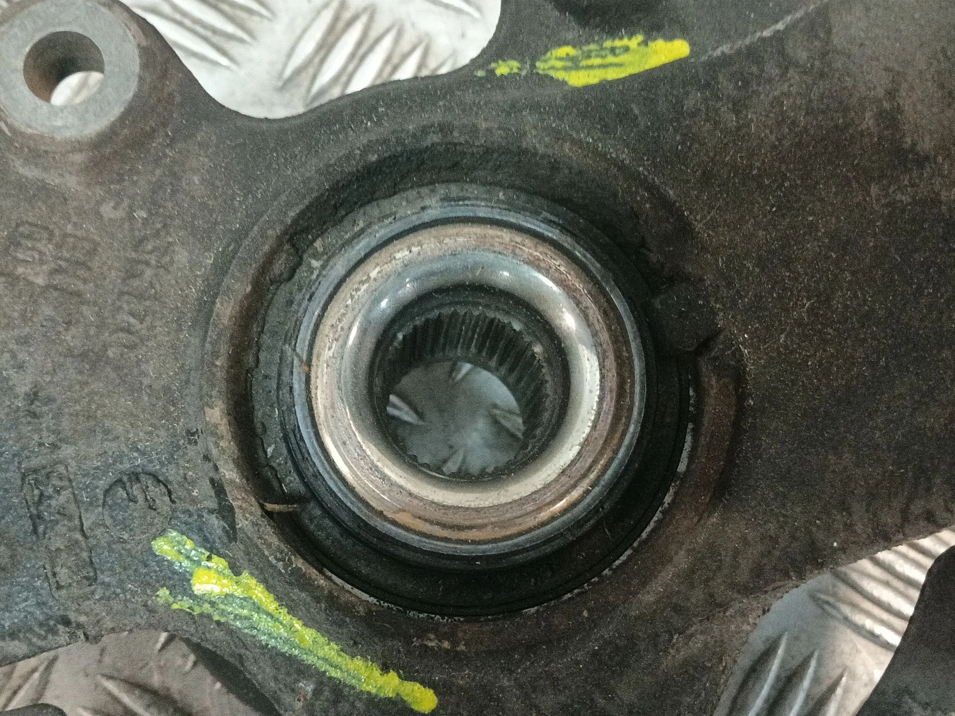 Mangueta Delantera Derecha para Volvo C30