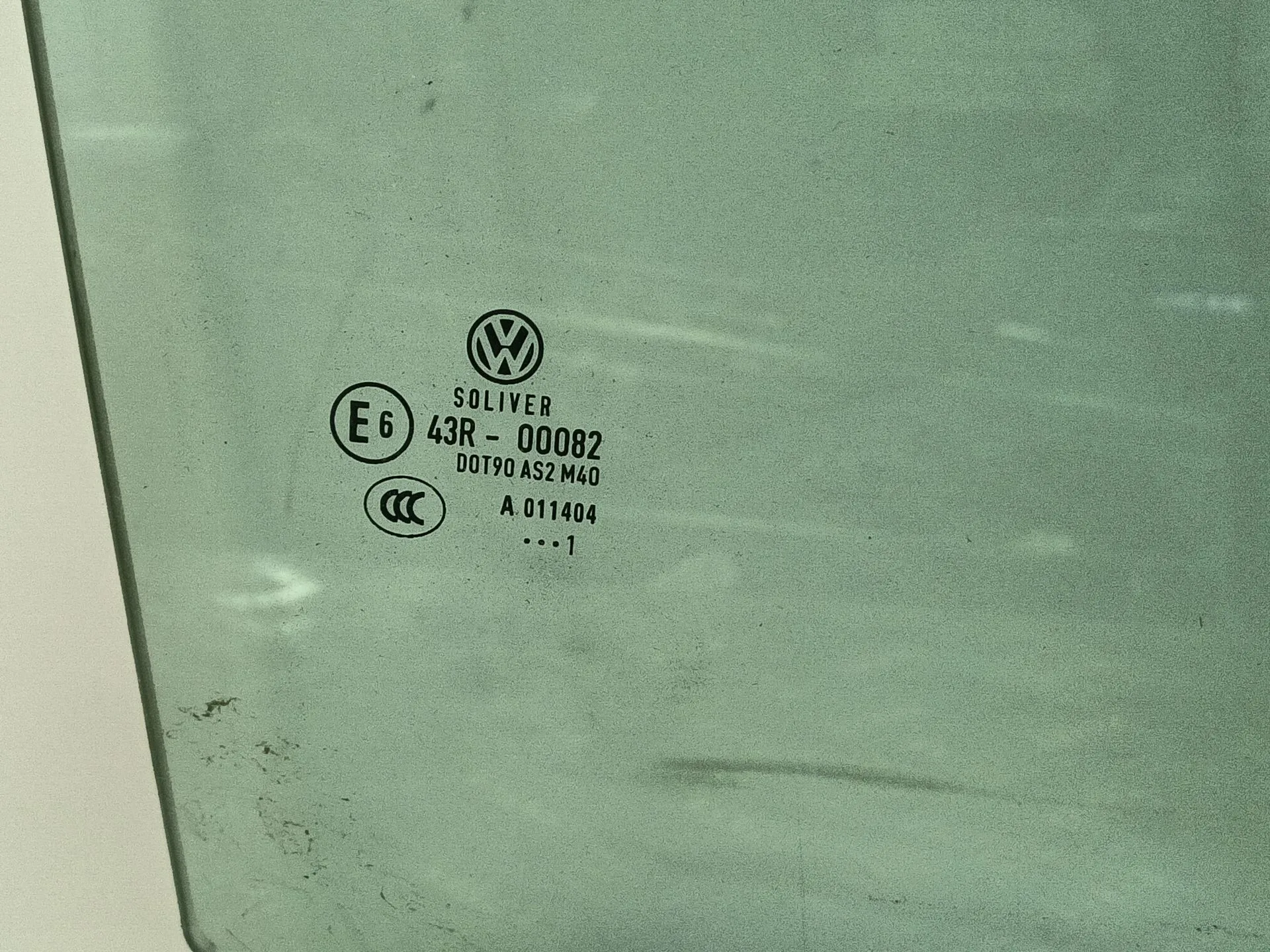 Luna Trasera Derecha para Volkswagen Passat B7 Variant (365)