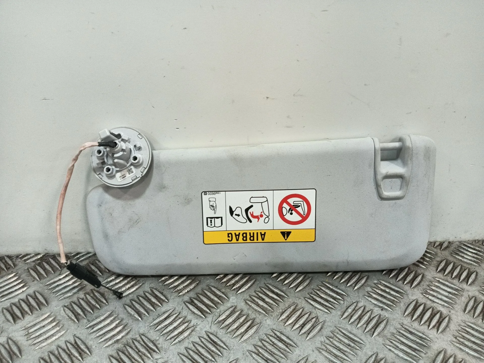 Parasol Derecho para Opel Crossland X / Crossland (P17, P2Qo)
