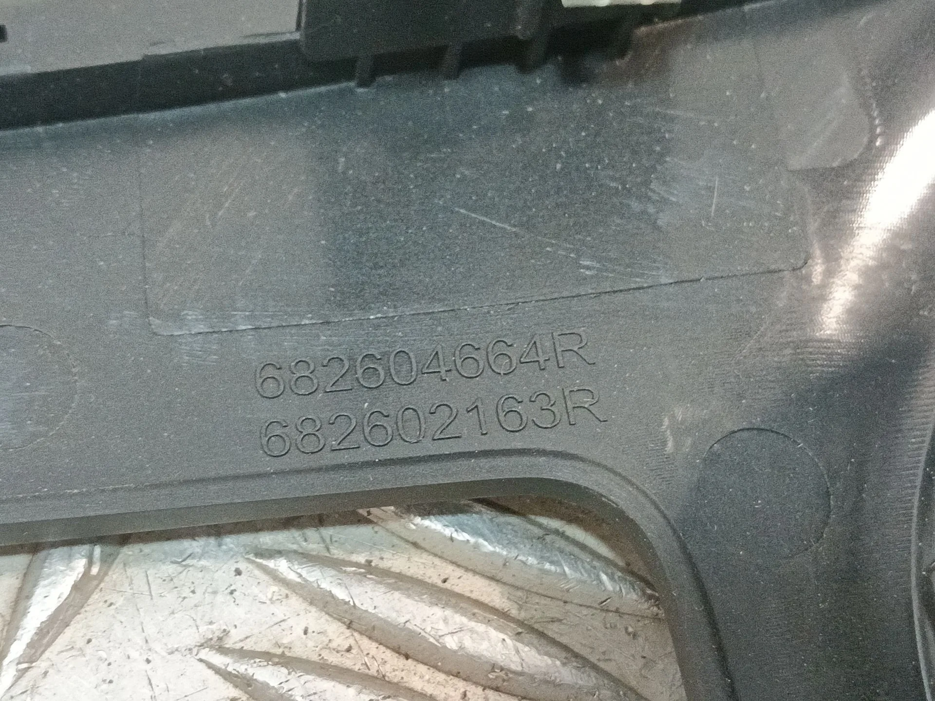 Moldura para Dacia Logan Ii