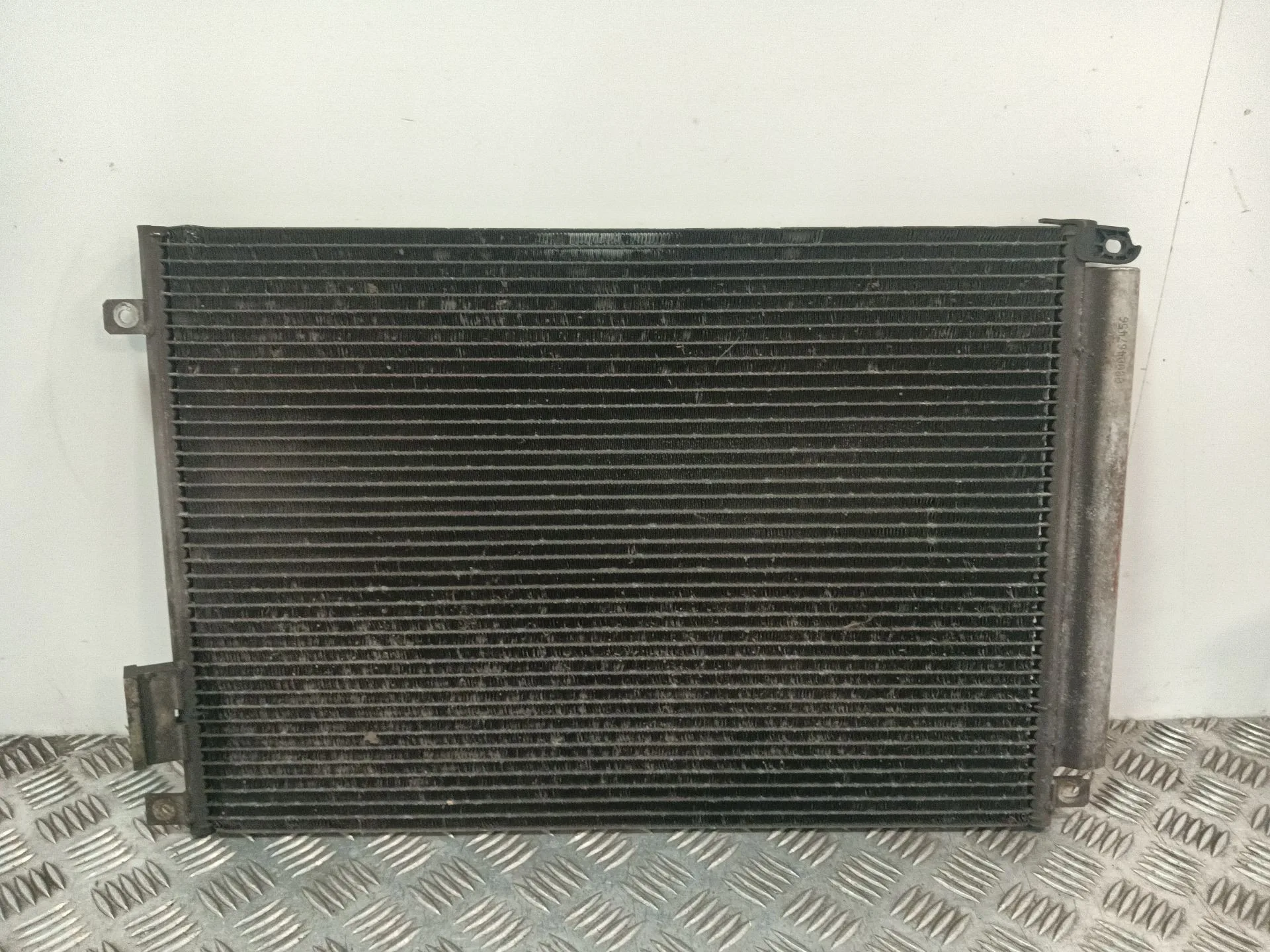 Condensador / Radiador Aire Acondicionado para Fiat Panda (312_, 319_)