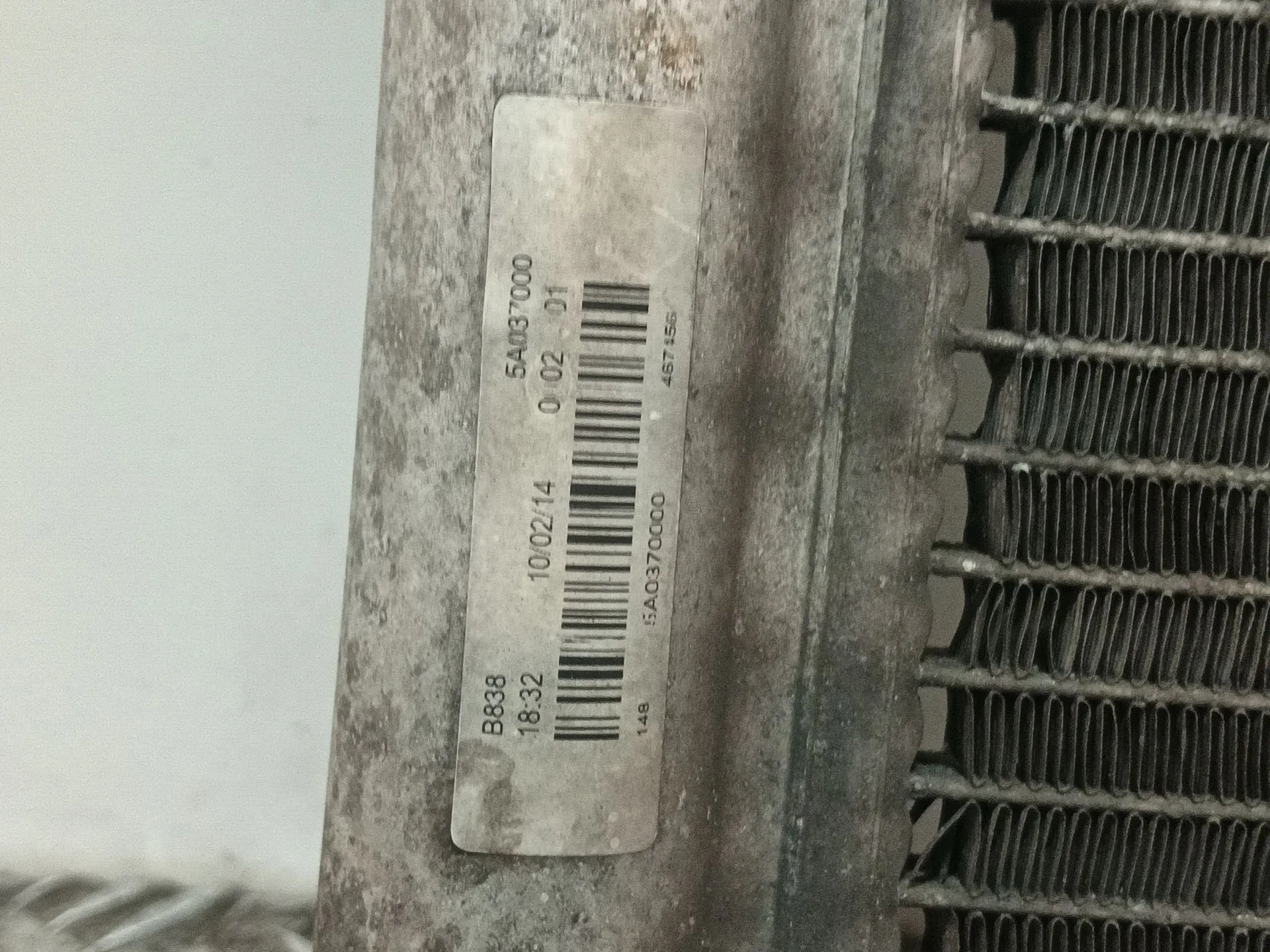 Condensador / Radiador Aire Acondicionado para Fiat Panda (312_, 319_)