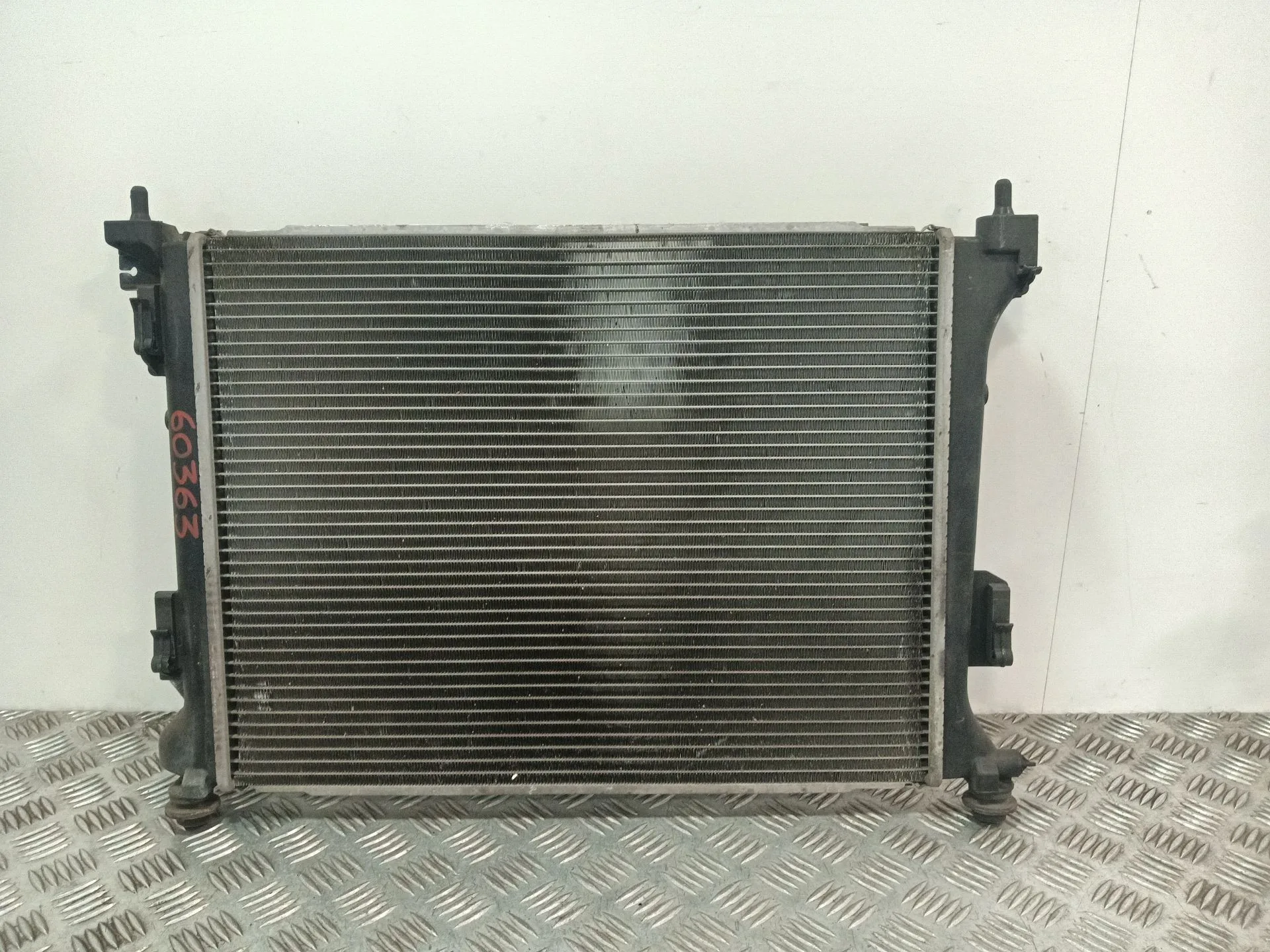 Radiador Agua para Hyundai I20 I (Pb, Pbt)