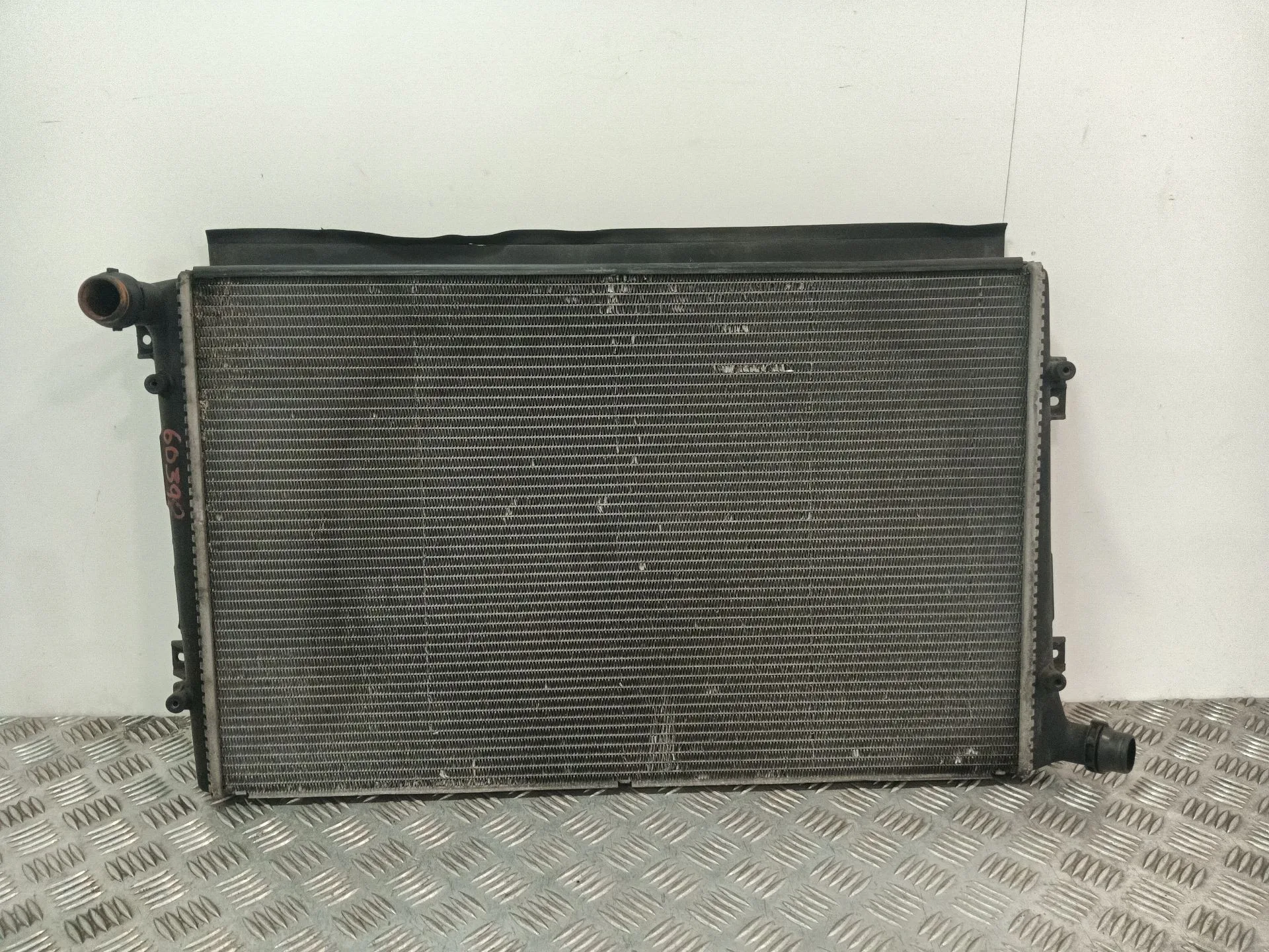Radiador Agua para Seat Leon (1P1)