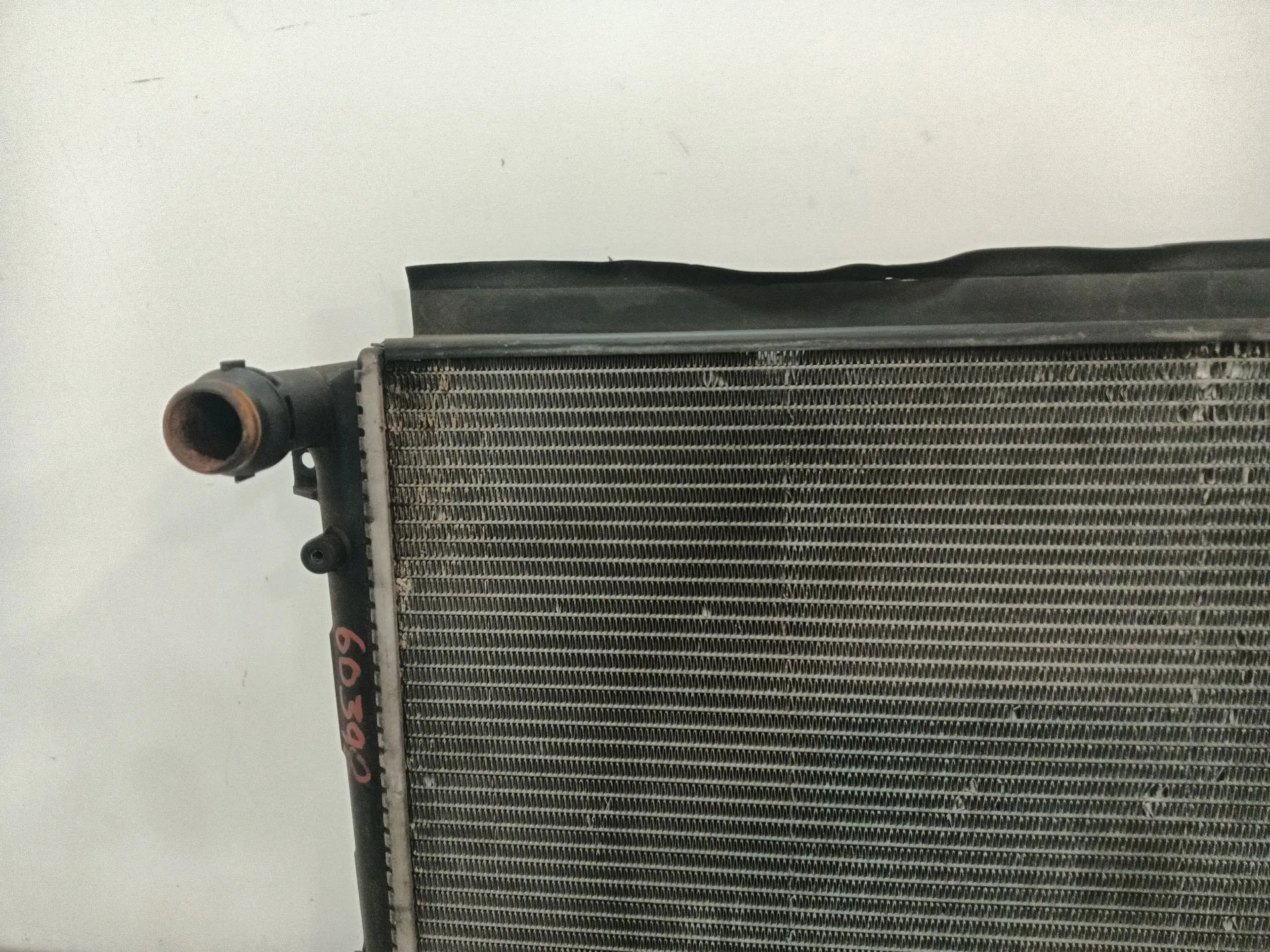 Radiador Agua para Seat Leon (1P1)