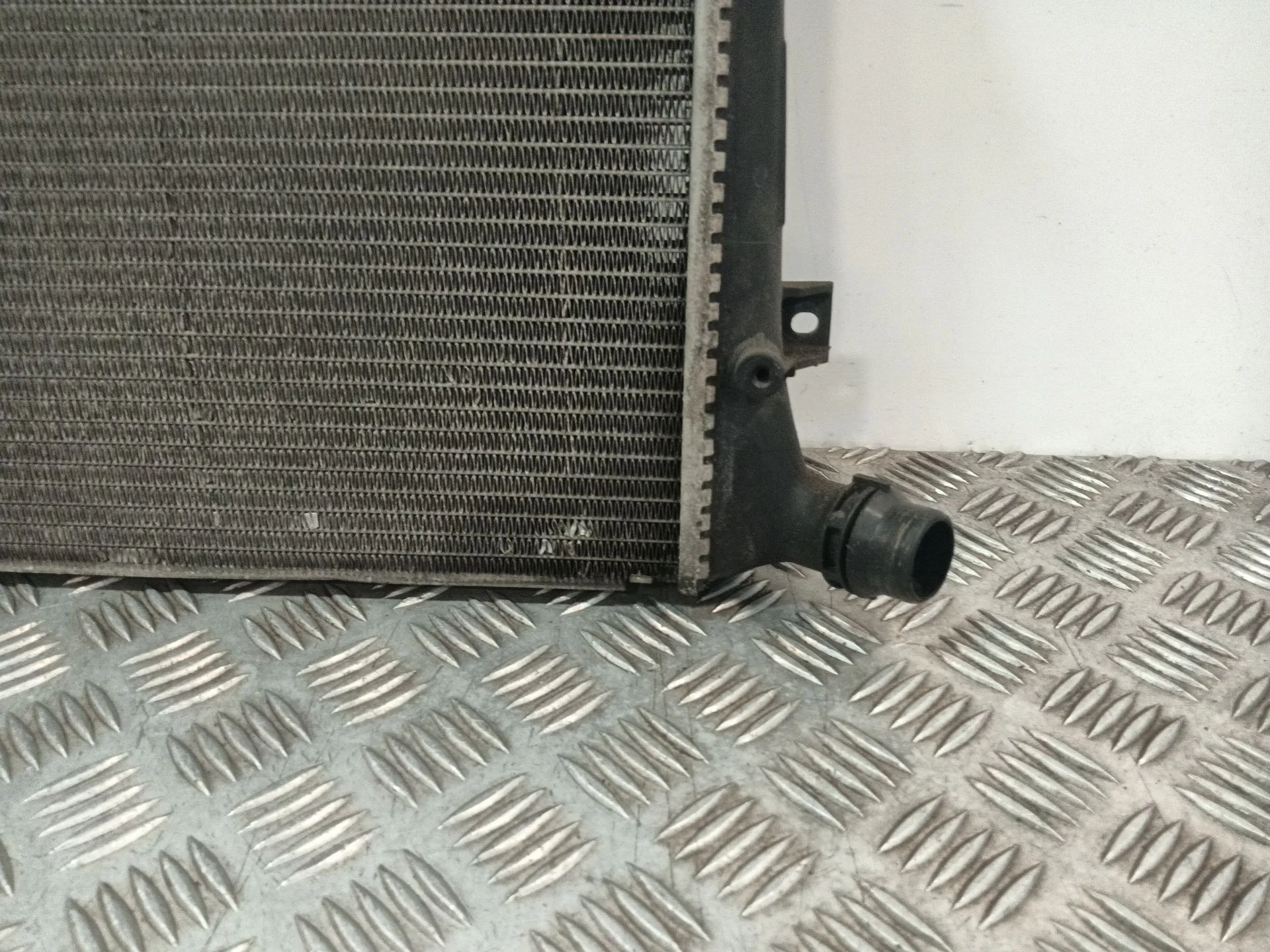 Radiador Agua para Seat Leon (1P1)
