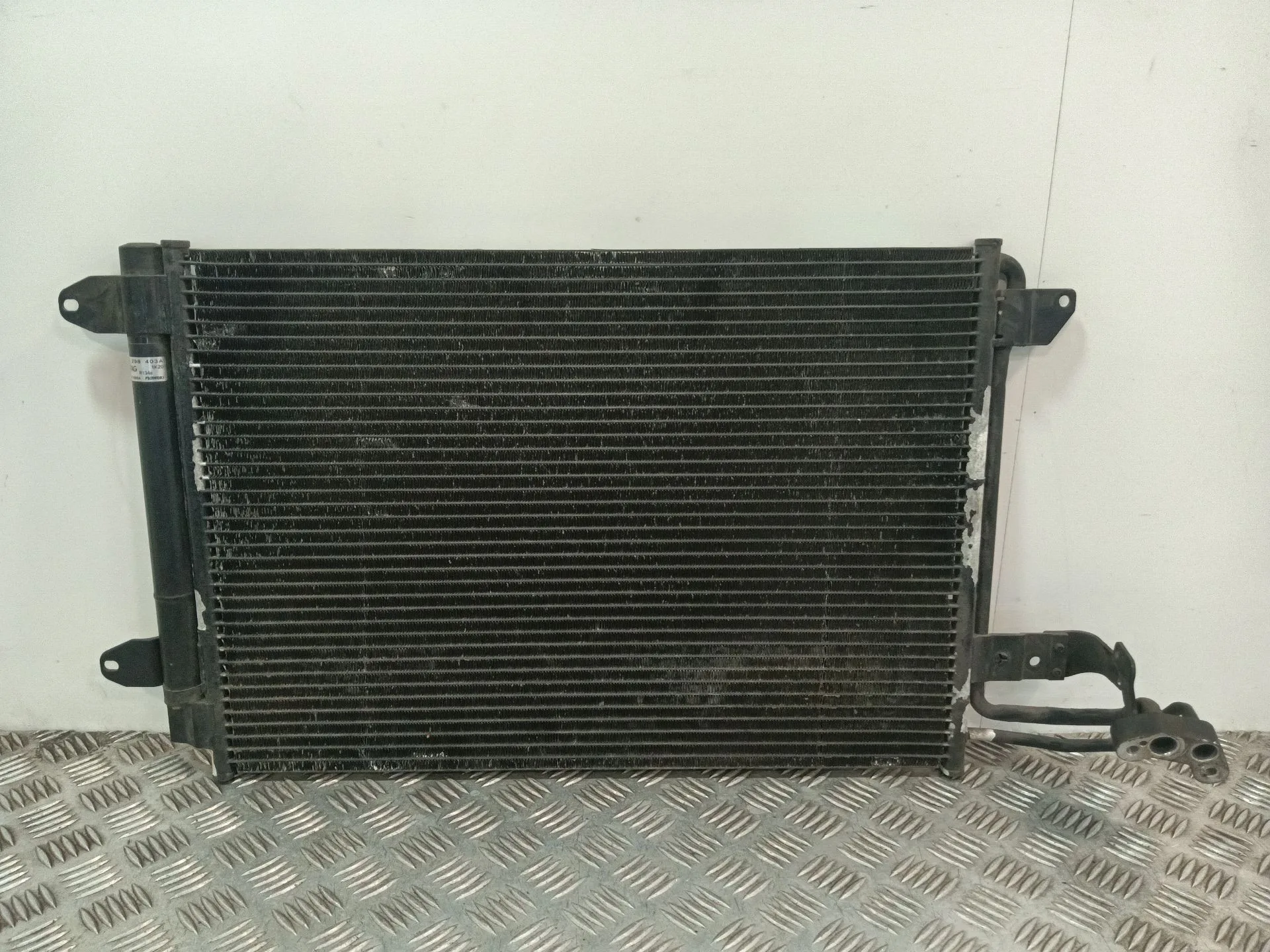 Condensador / Radiador Aire Acondicionado para Seat Leon (1P1)