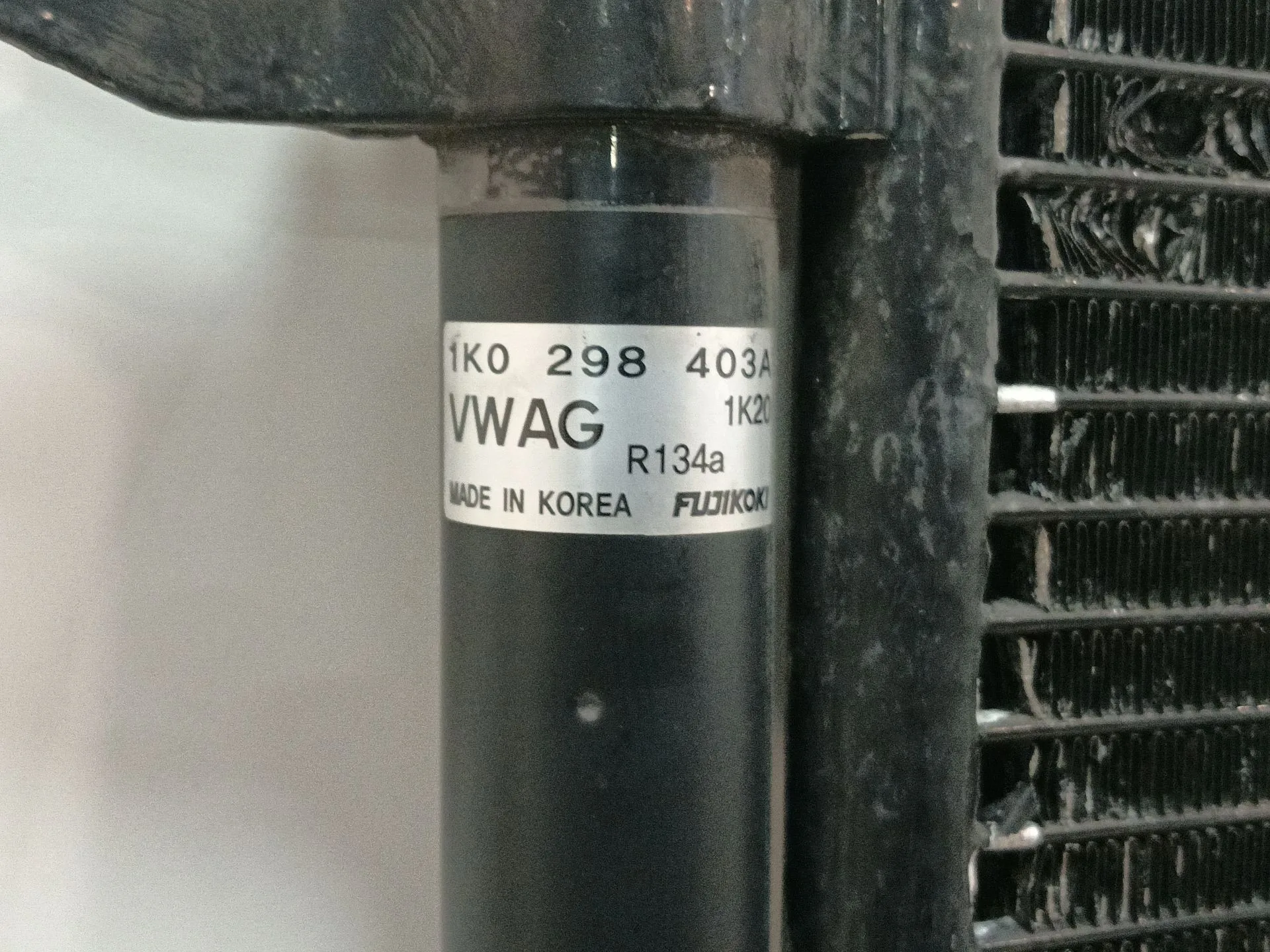 Condensador / Radiador Aire Acondicionado para Seat Leon (1P1)