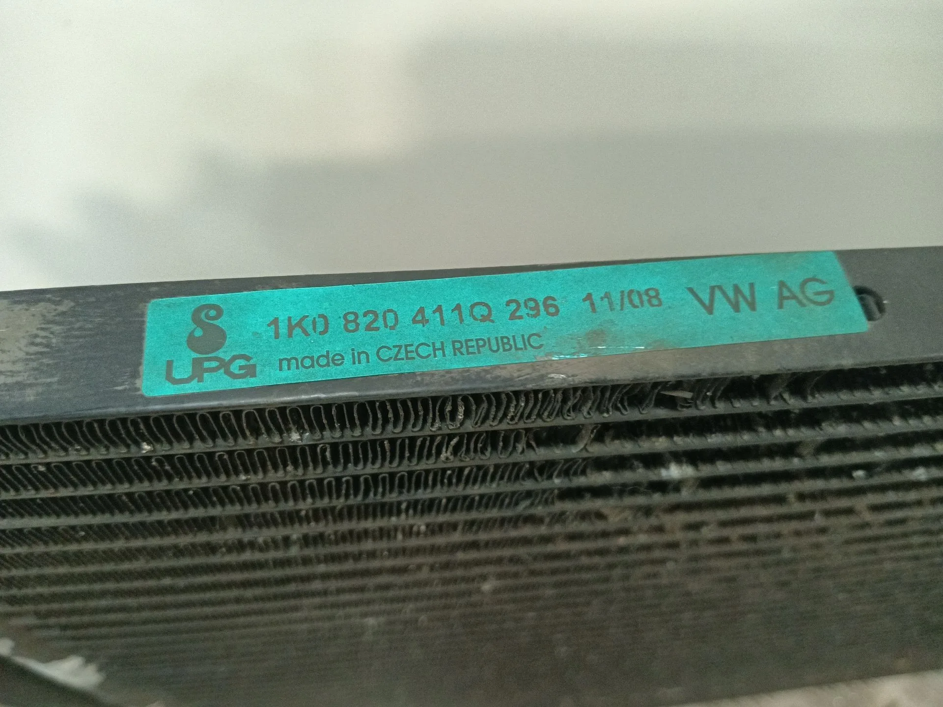 Condensador / Radiador Aire Acondicionado para Seat Leon (1P1)