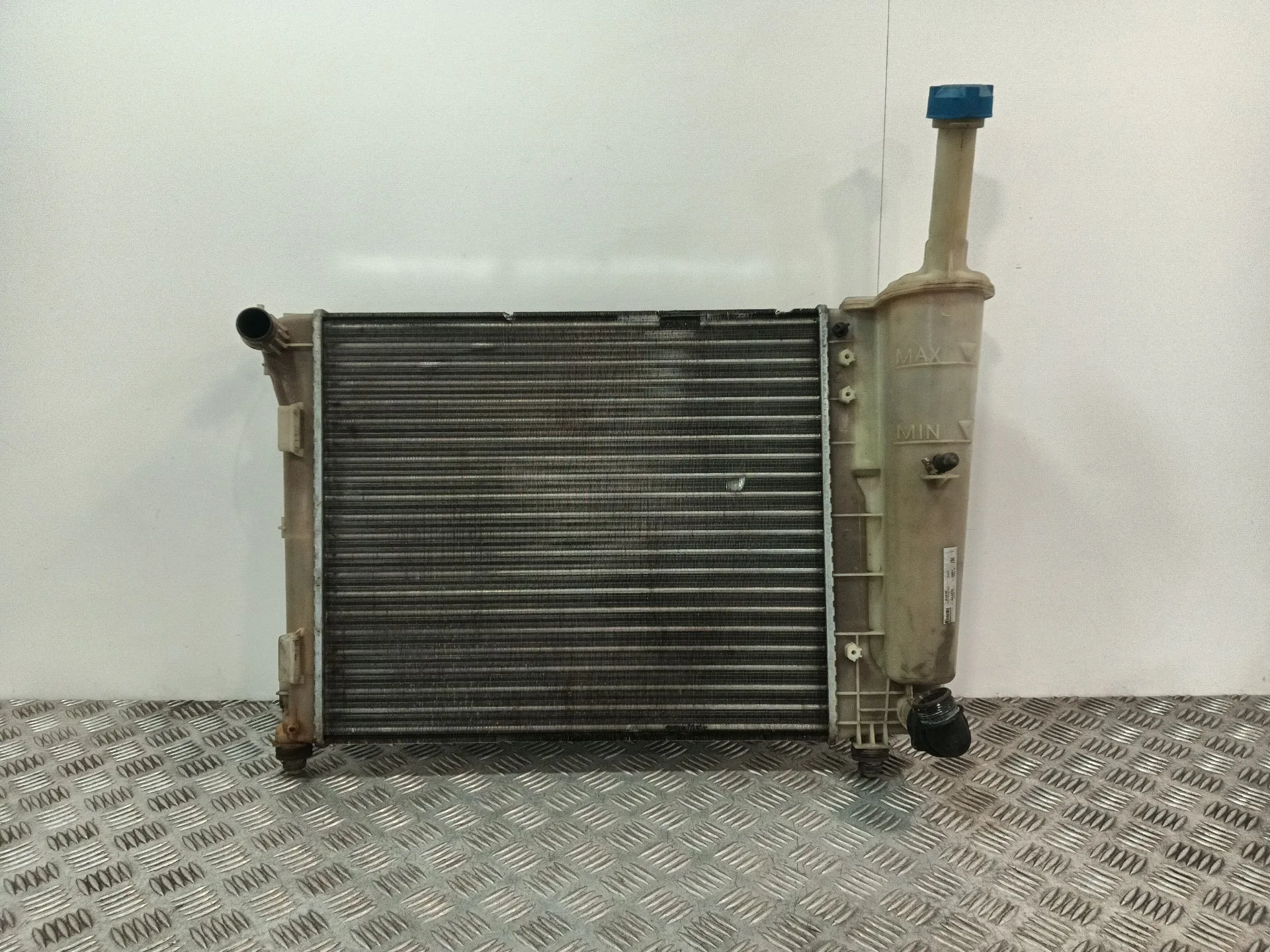 Radiador Agua para Fiat Panda (312_, 319_)