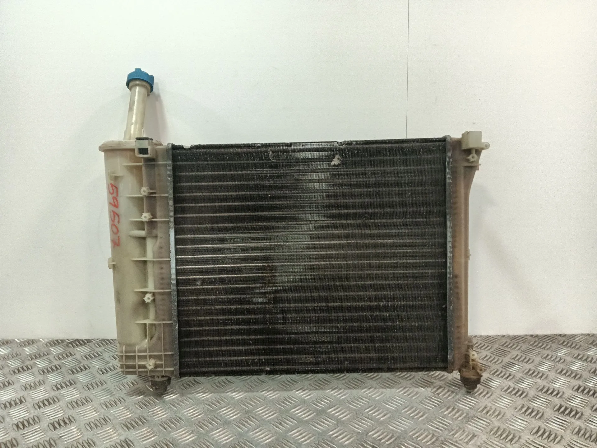 Radiador Agua para Fiat Panda (312_, 319_)
