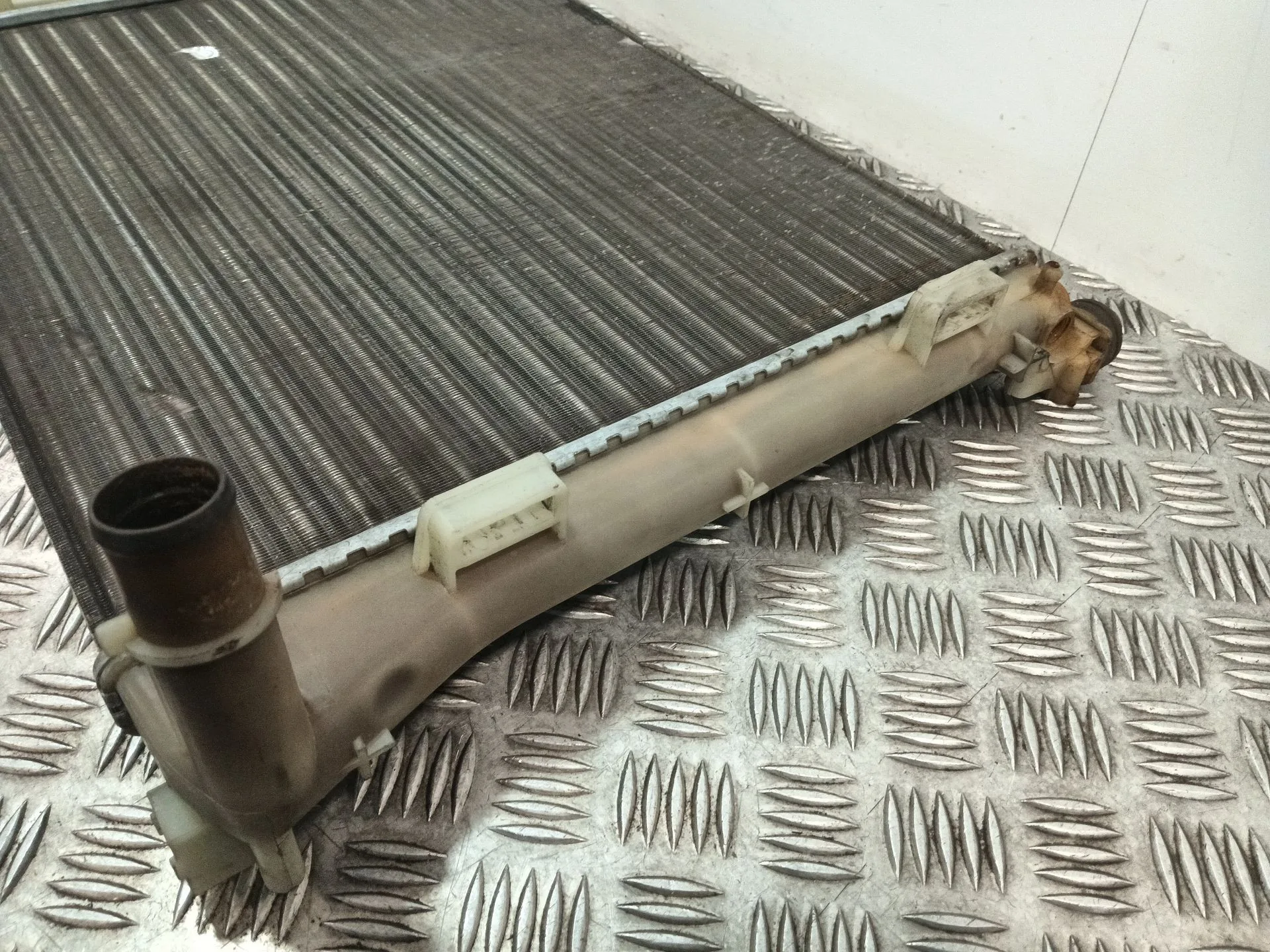 Radiador Agua para Fiat Panda (312_, 319_)