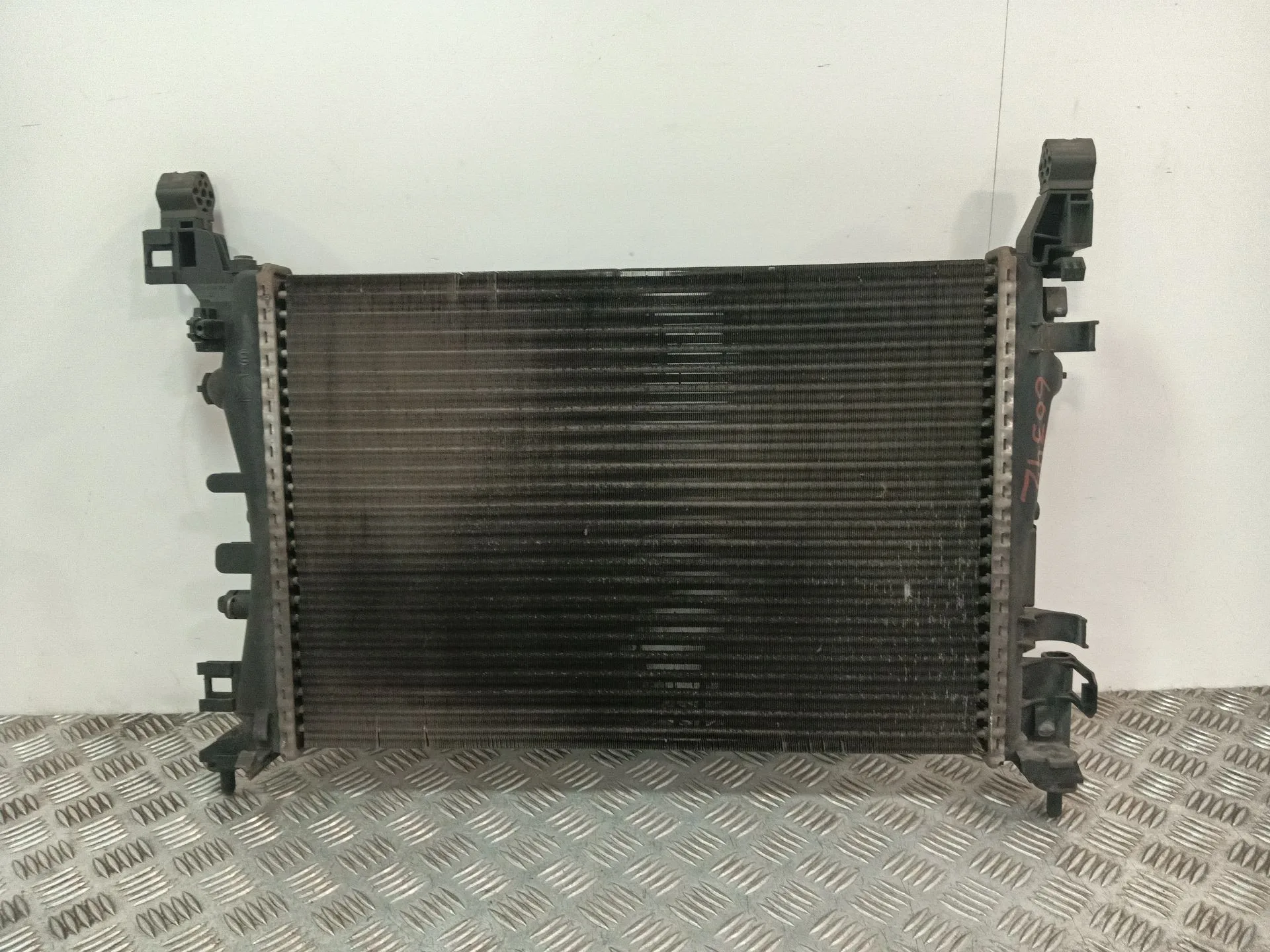 Radiador Agua para Opel Corsa D (S07)