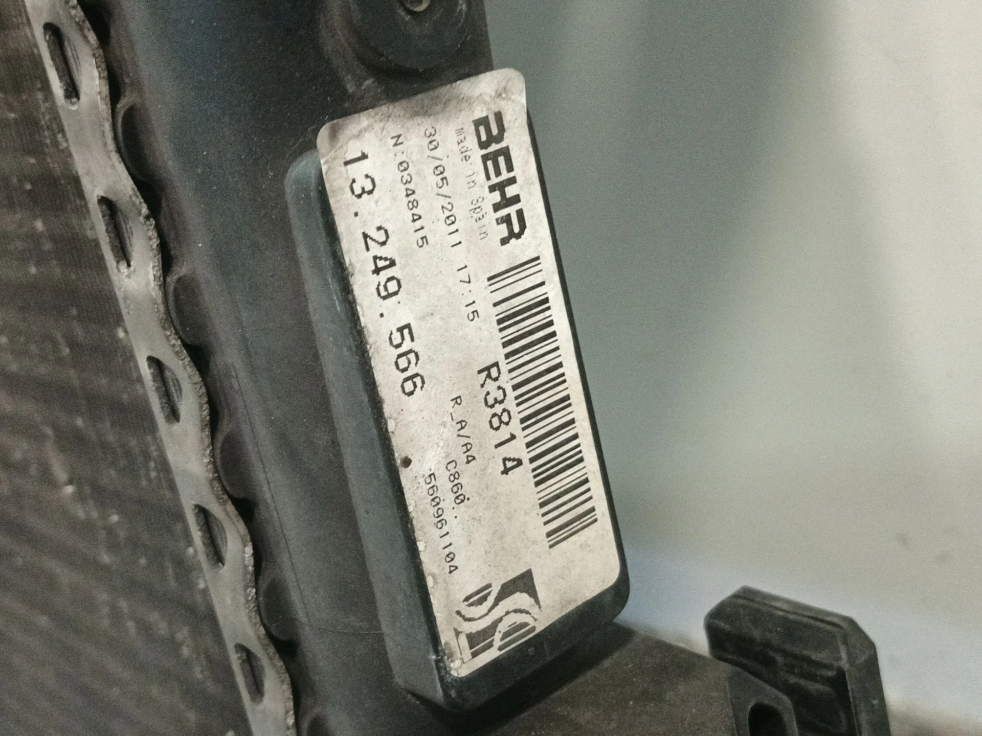 Radiador Agua para Opel Corsa D (S07)