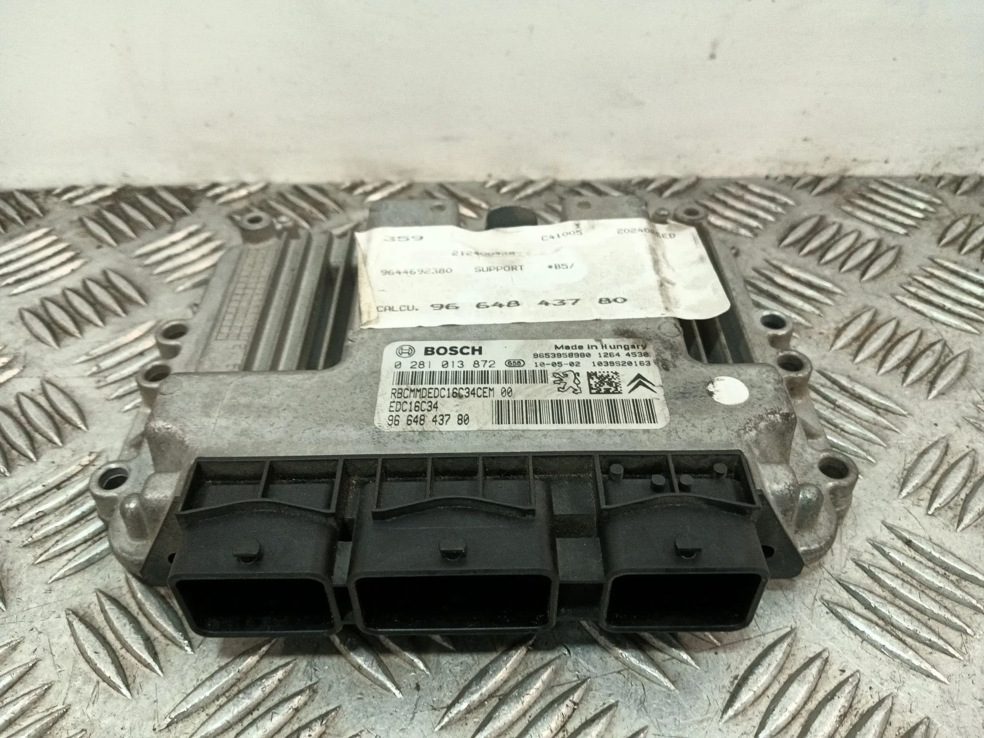 Centralita Motor Uce para Citroën C4 Ii (Nc_)