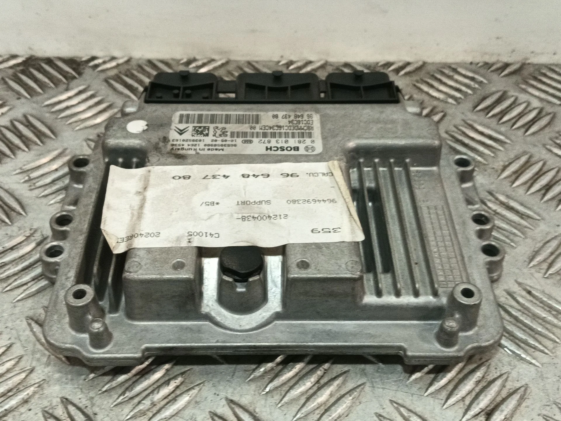 Centralita Motor Uce para Citroën C4 Ii (Nc_)