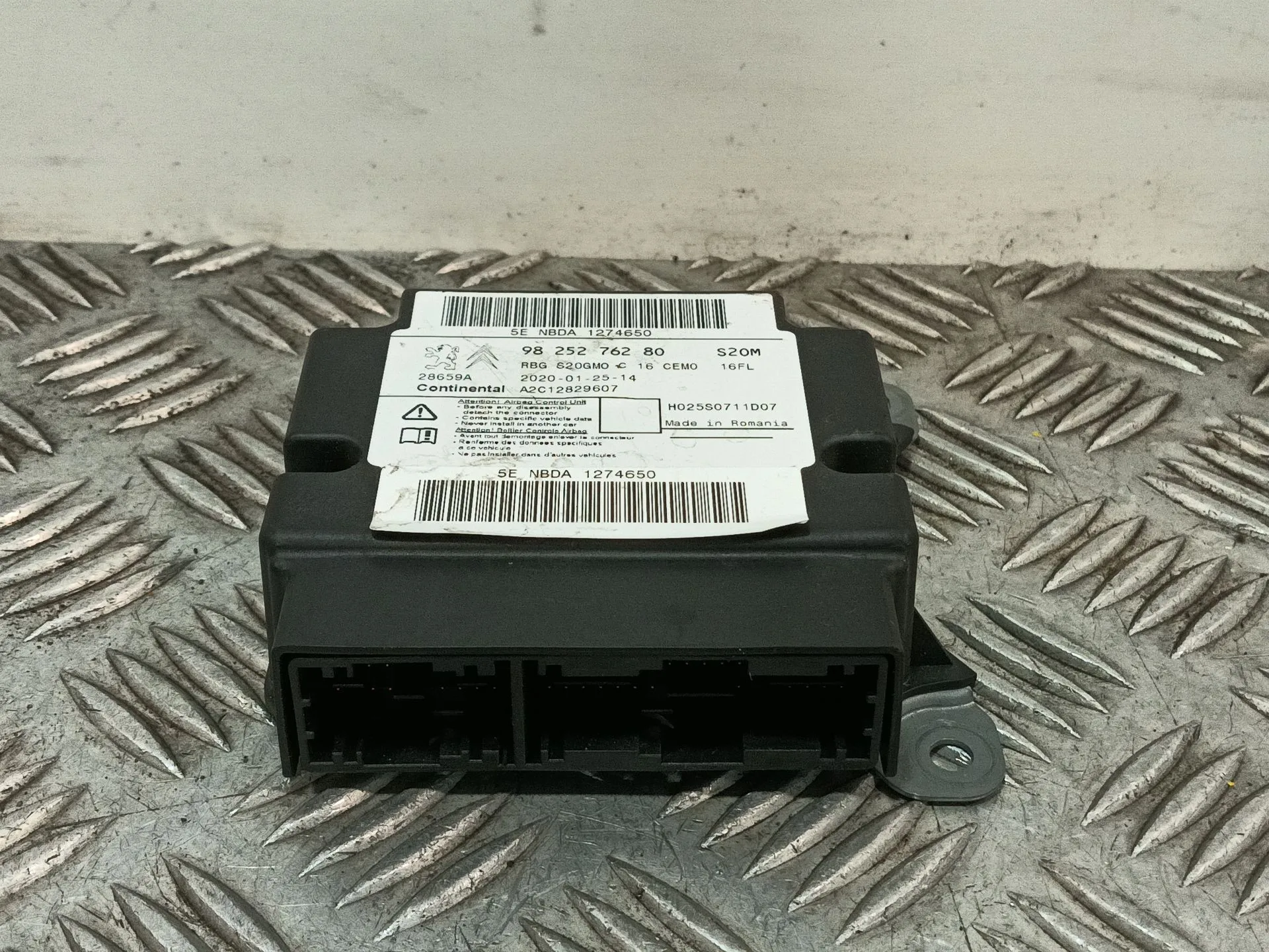 Centralita Airbag para Opel Crossland X / Crossland (P17, P2Qo)