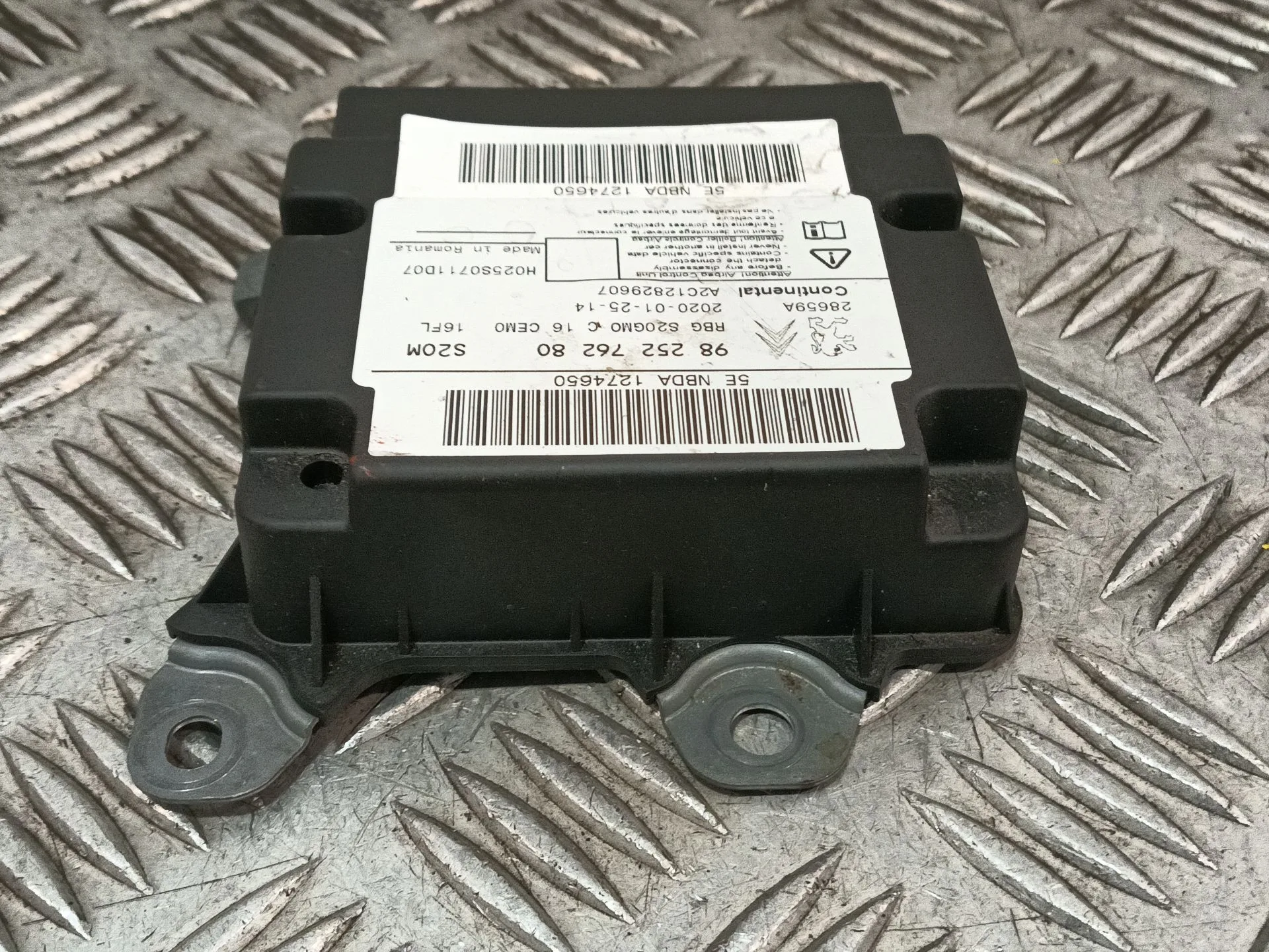 Centralita Airbag para Opel Crossland X / Crossland (P17, P2Qo)