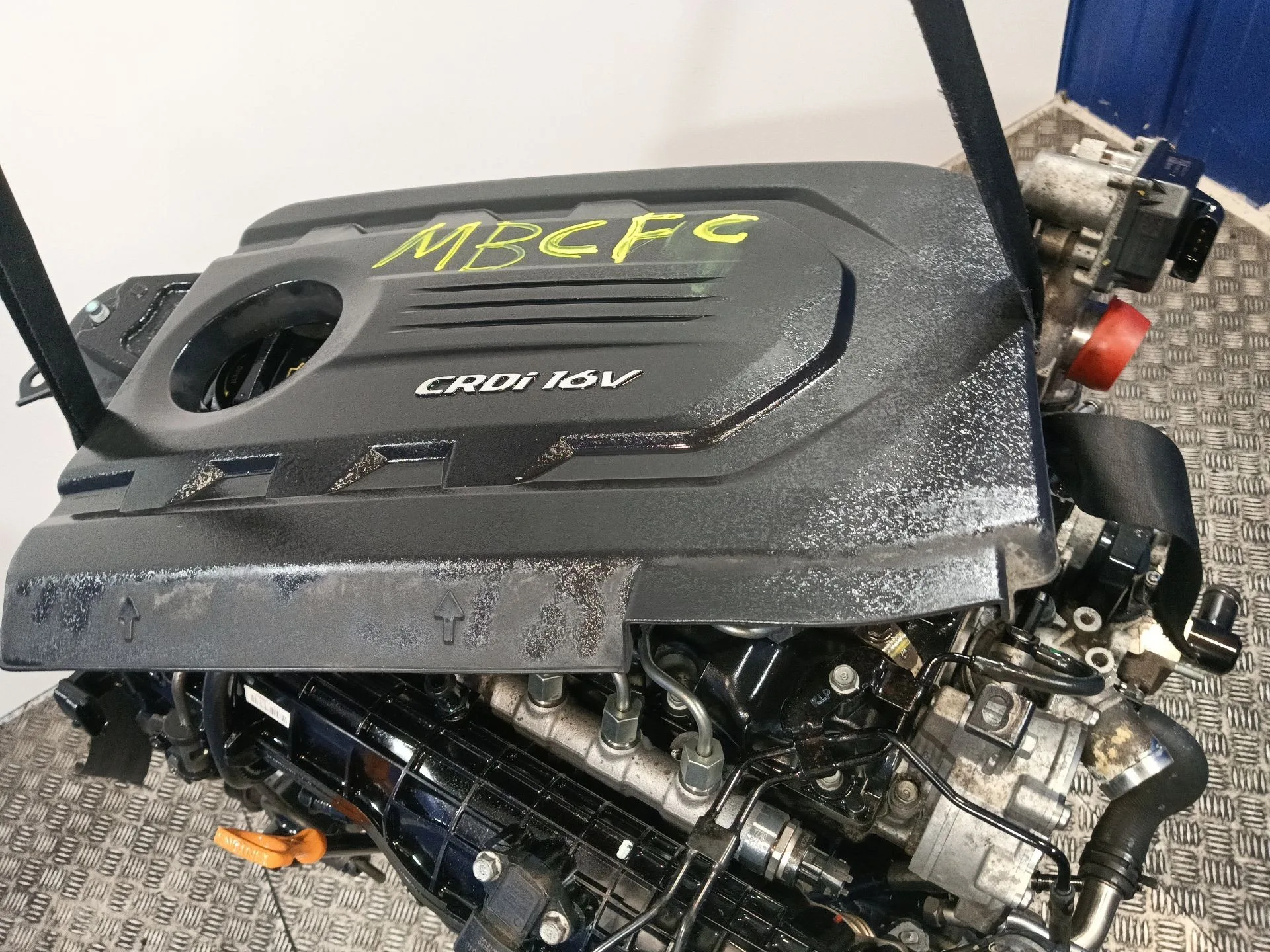 Motor Completo para Kia Sportage Iv (Ql, Qle)