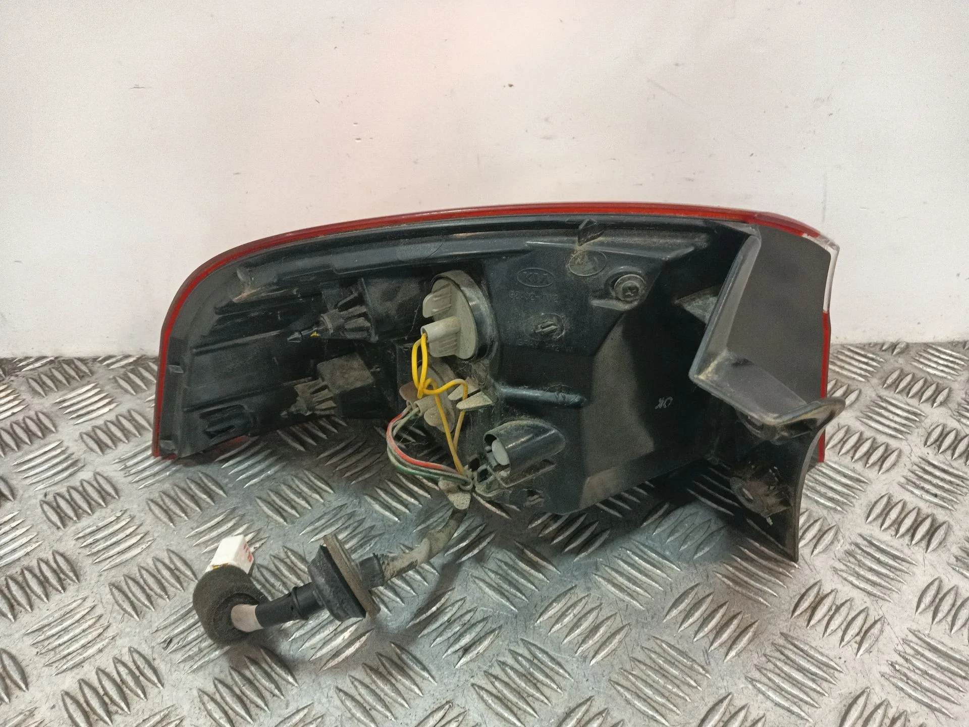 Piloto Trasero Derecho para Kia Rio Iii (Ub)