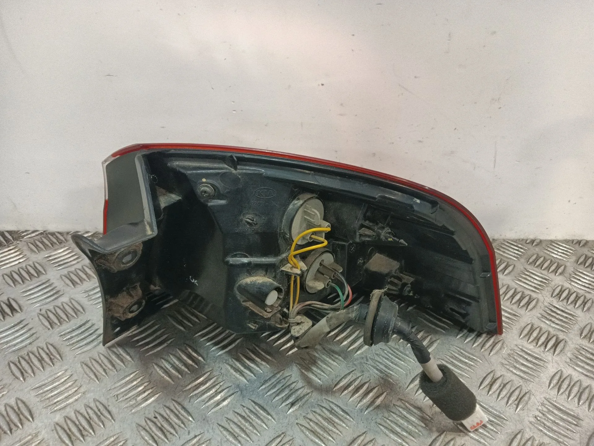Piloto Trasero Izquierdo para Kia Rio Iii (Ub)