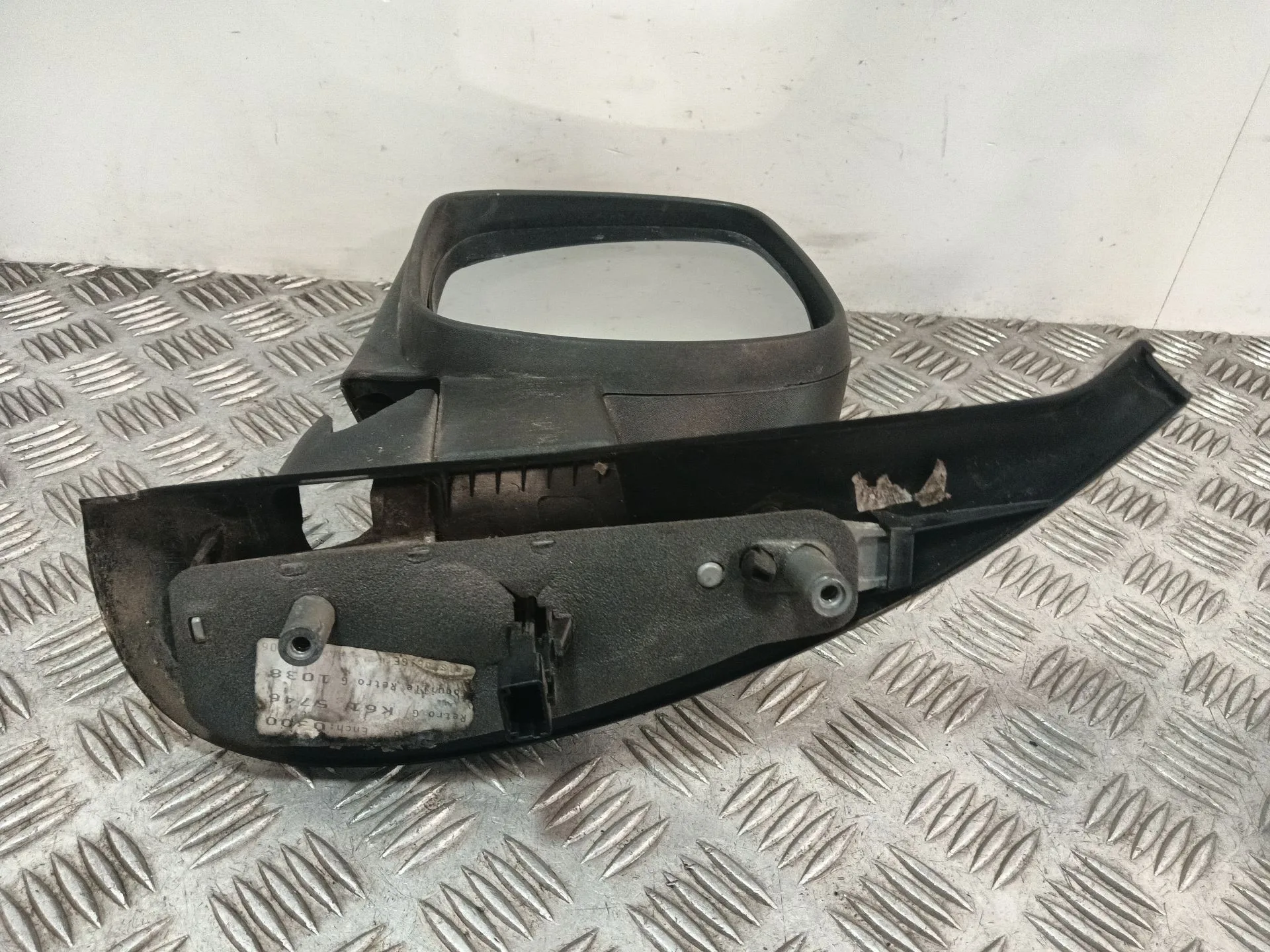 Retrovisor Izquierdo para Renault Kangoo / Grand Kangoo Ii (Kw0/1_)