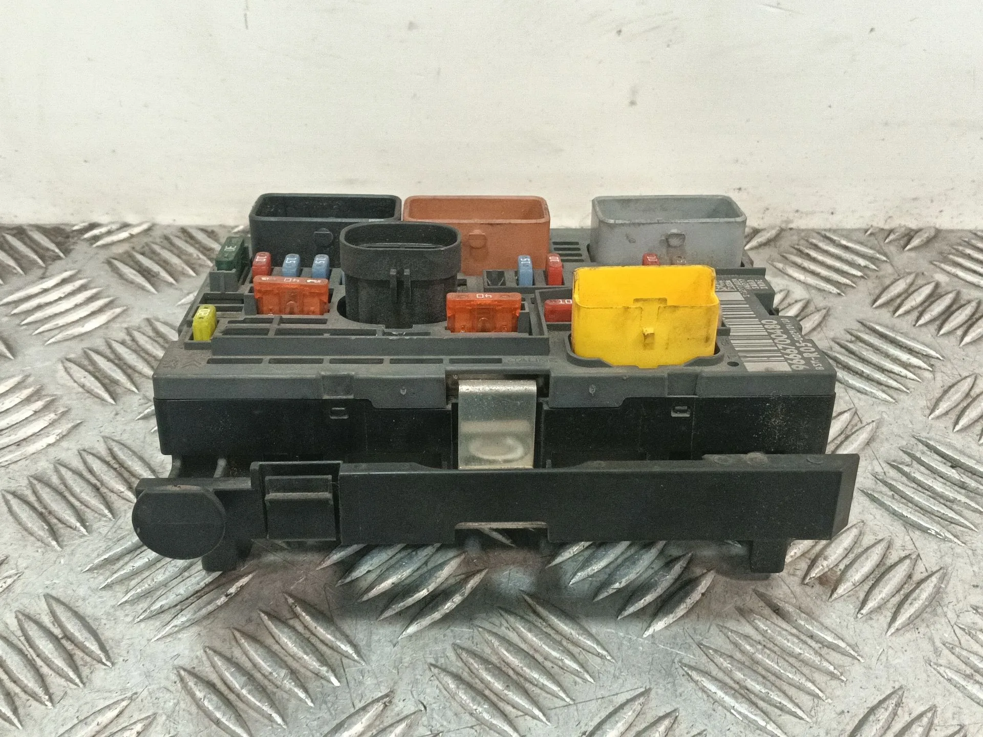 Caja Reles / Fusibles para Peugeot 308 Sw I (4E_, 4H_)