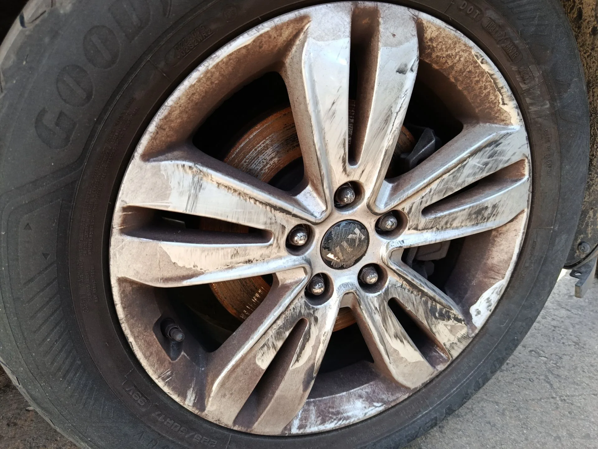 Pinza Freno Delantera Derecha para Kia Sportage Iv (Ql, Qle)