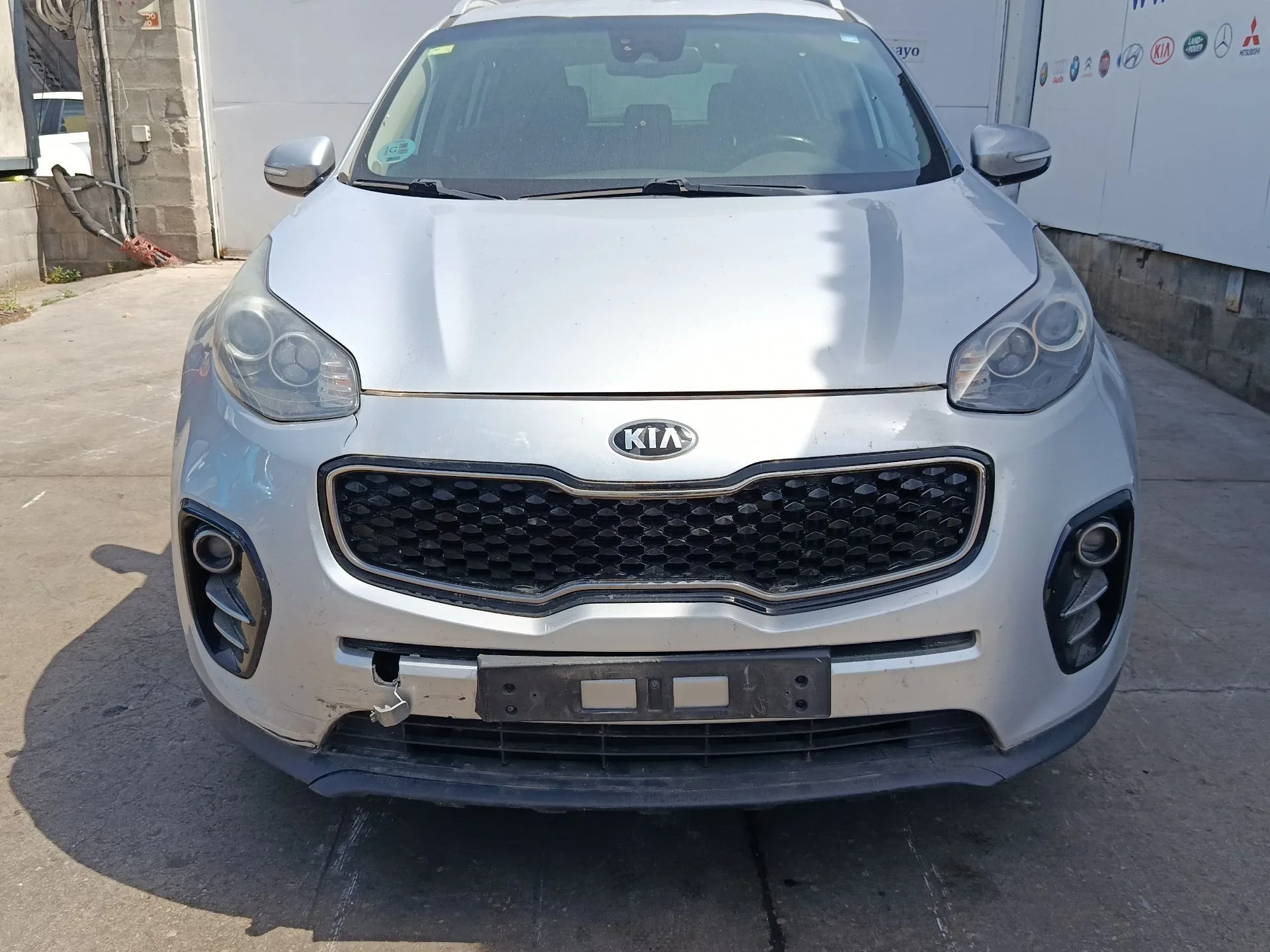 Refuerzo Paragolpes Delantero para Kia Sportage Iv (Ql, Qle)