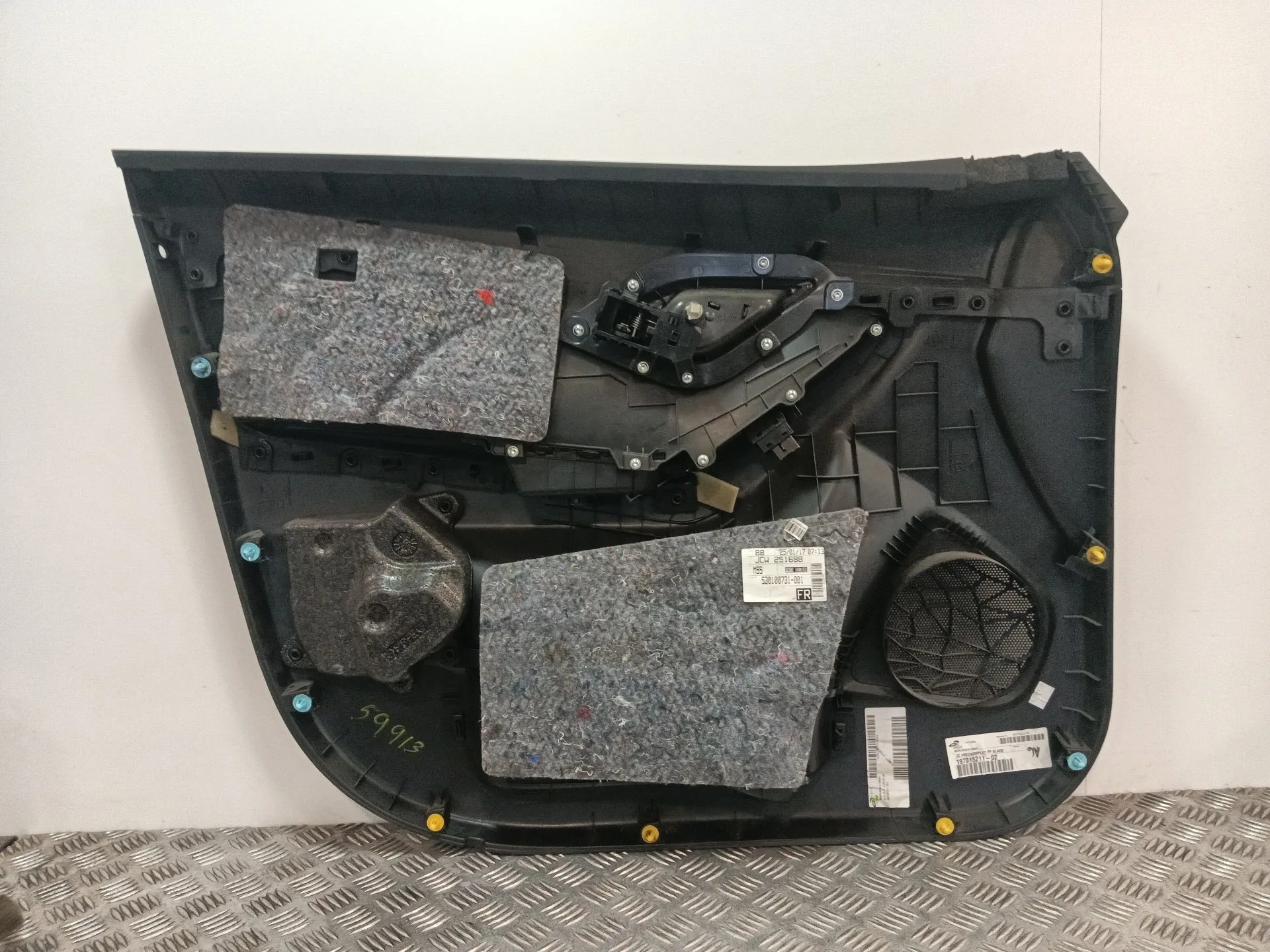 Guarnecido Puerta Delantera Derecha para Hyundai Ix20 (Jc)
