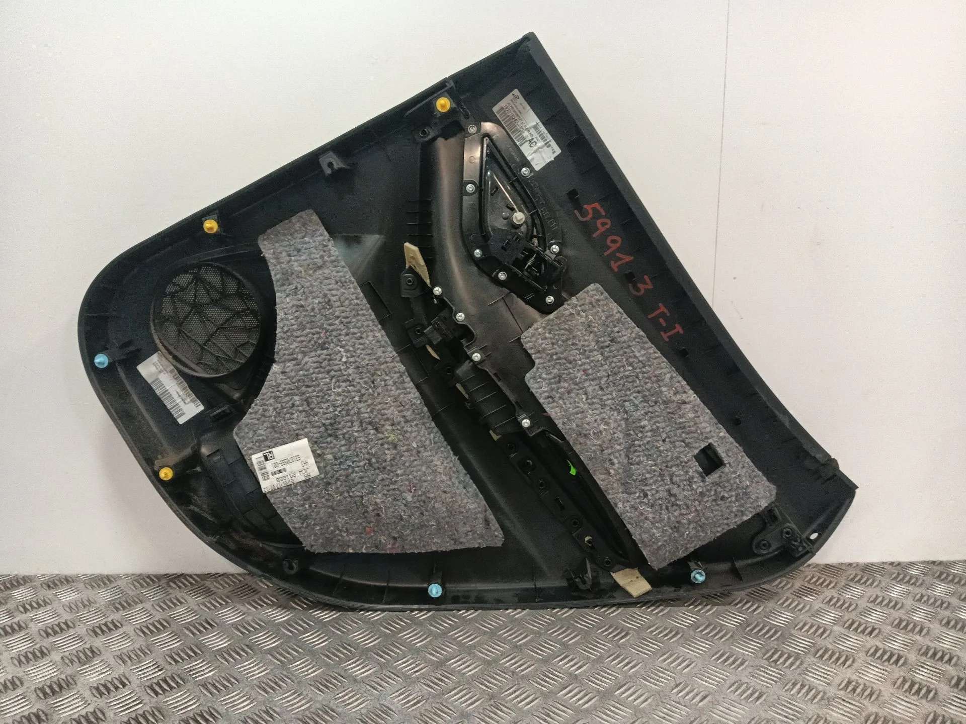 Guarnecido Puerta Trasera Izquierda para Hyundai Ix20 (Jc)