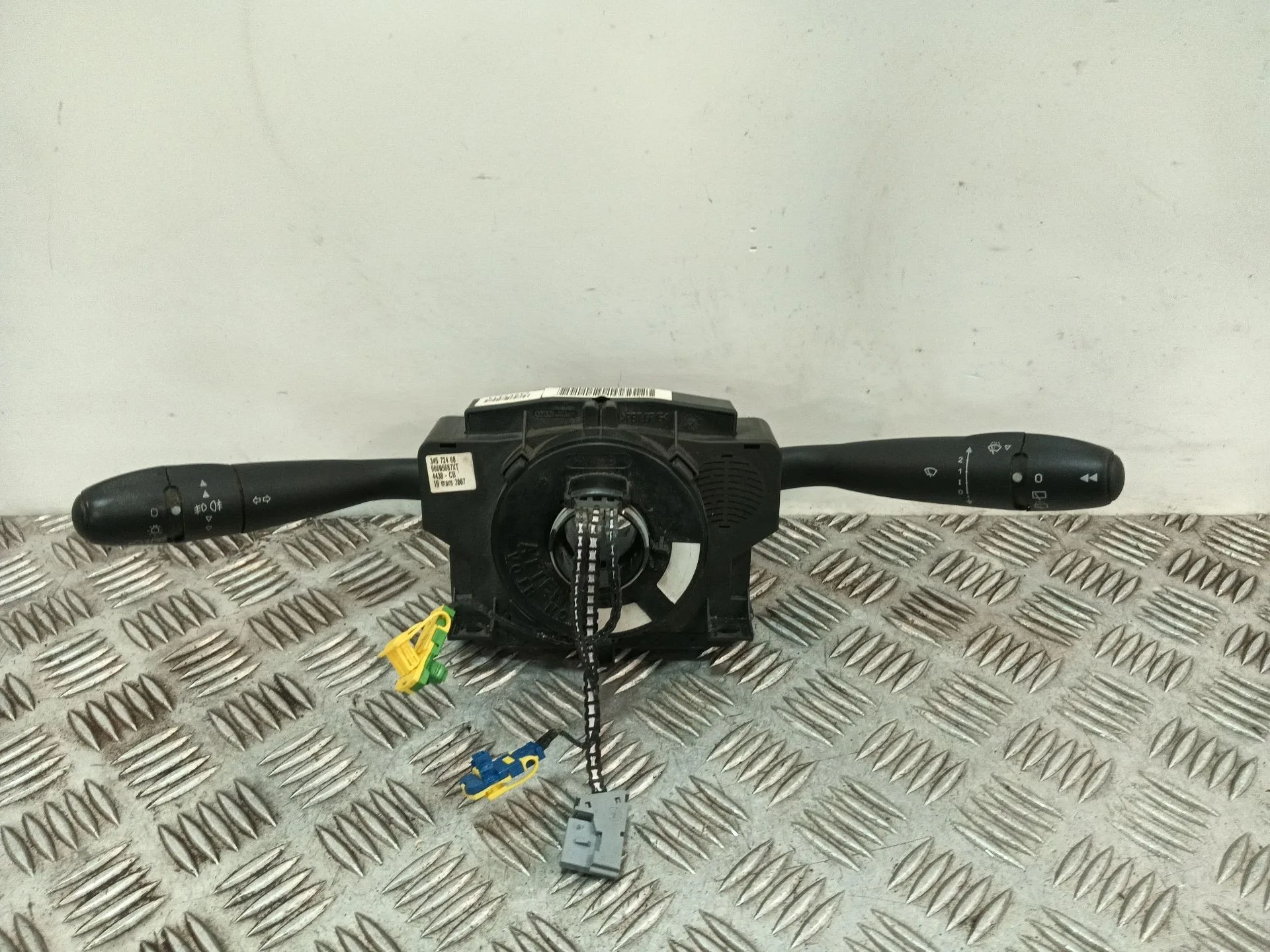 Mando Multifuncion para Peugeot 307 (3A/C)