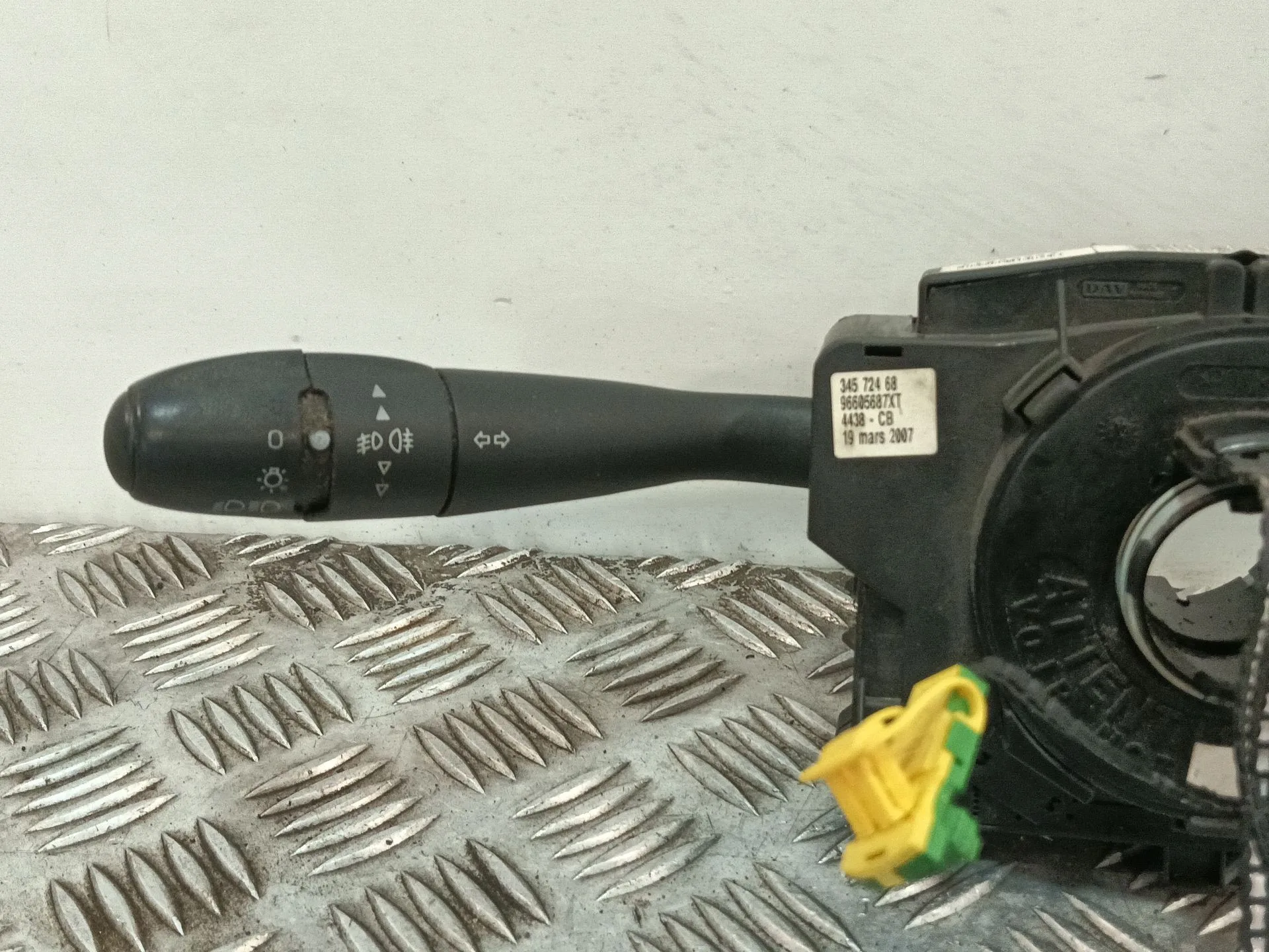 Mando Multifuncion para Peugeot 307 (3A/C)
