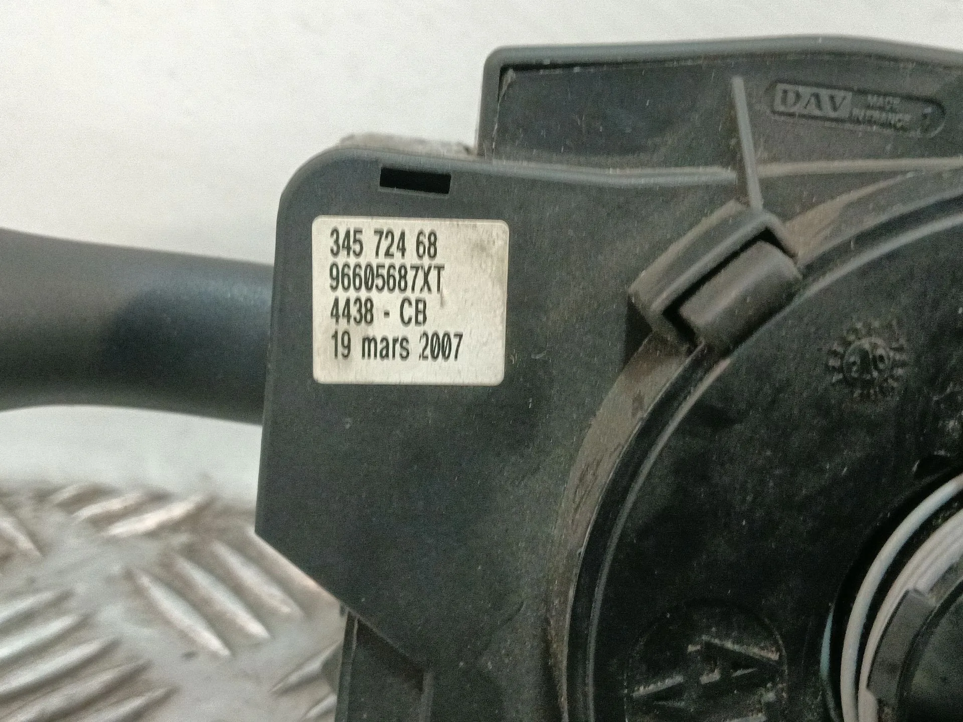 Mando Multifuncion para Peugeot 307 (3A/C)