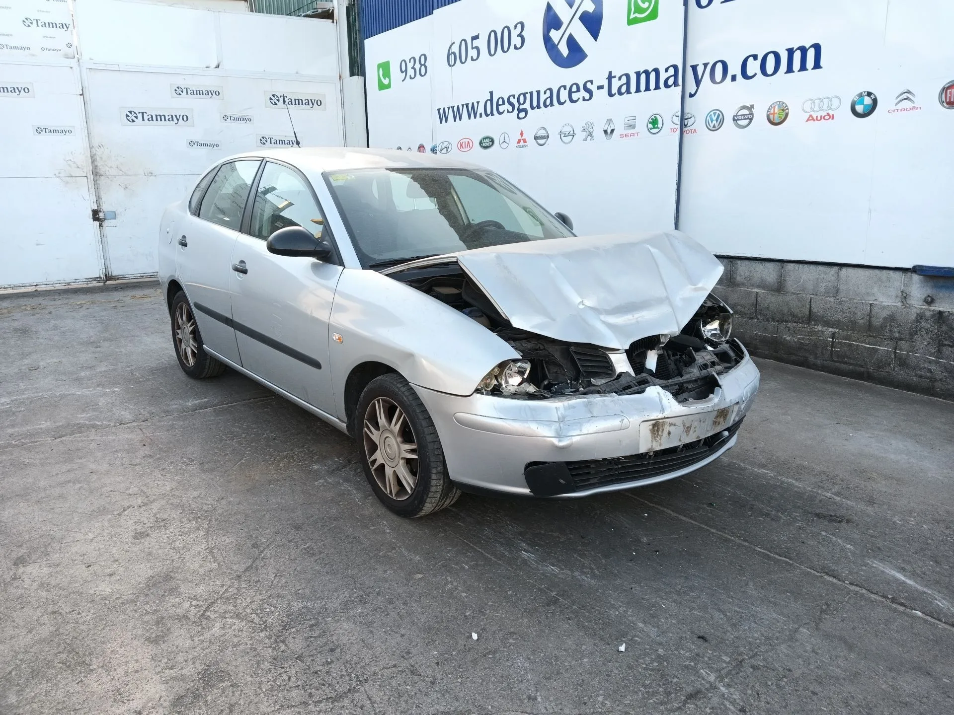 Motor Completo para Seat Cordoba (6L2)
