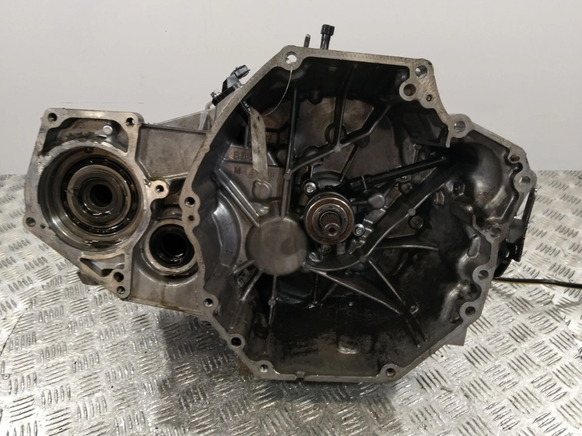 Caja Cambios para Nissan Qashqai Ii (J11, J11_)