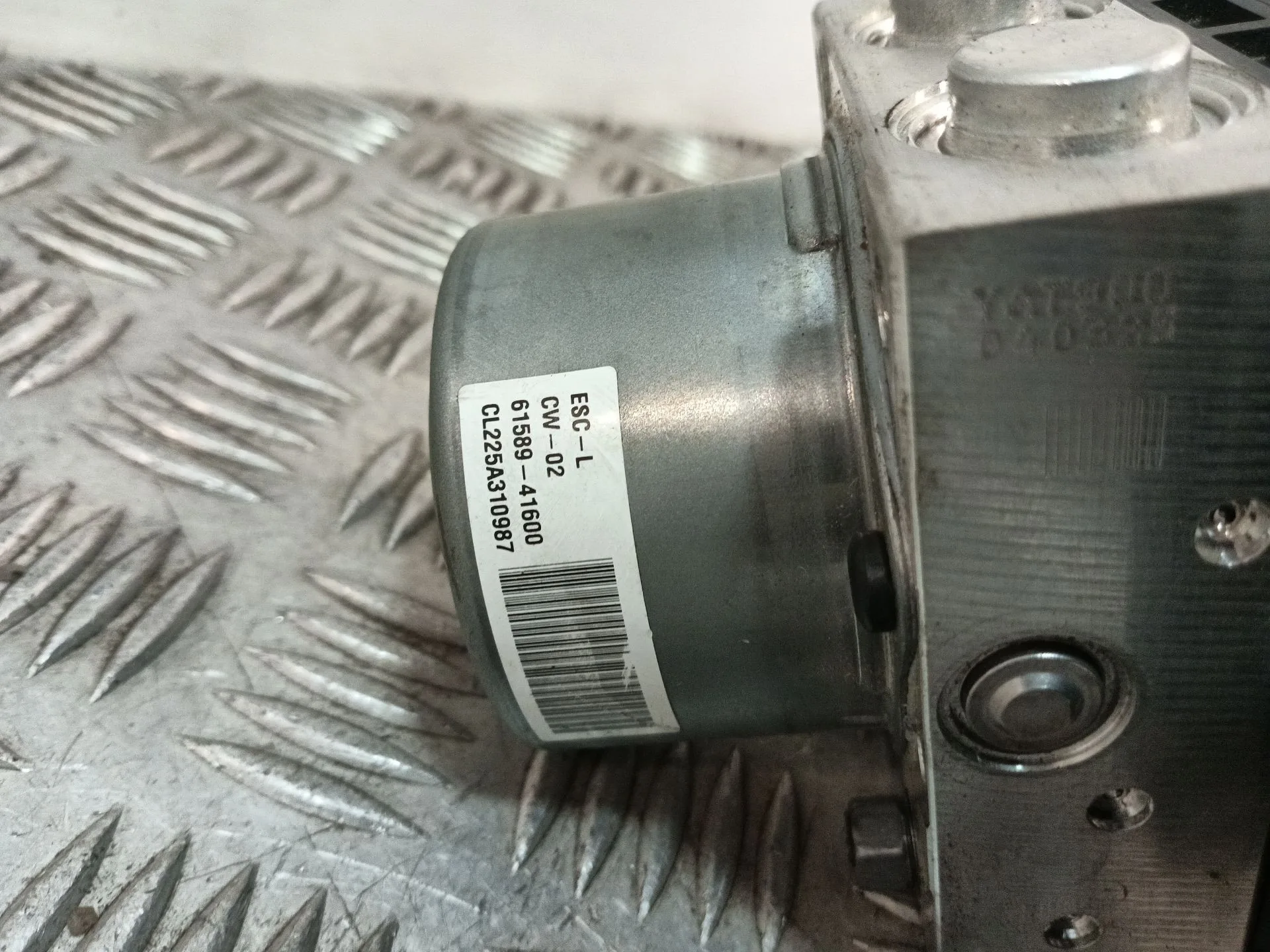 Abs para Opel Corsa F Xhl Mt6