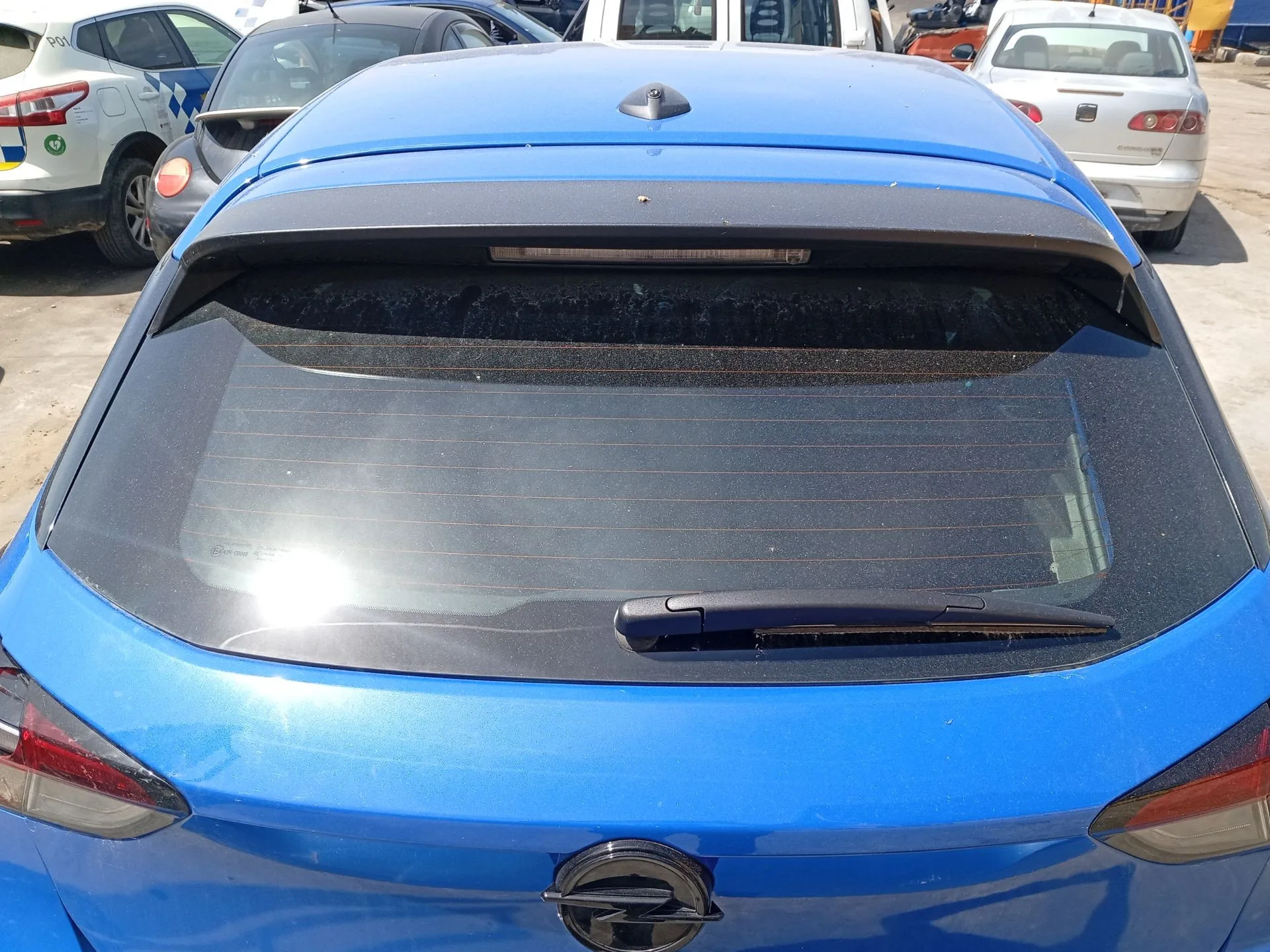 Brazo Limpia Trasero para Opel Corsa F Xhl Mt6