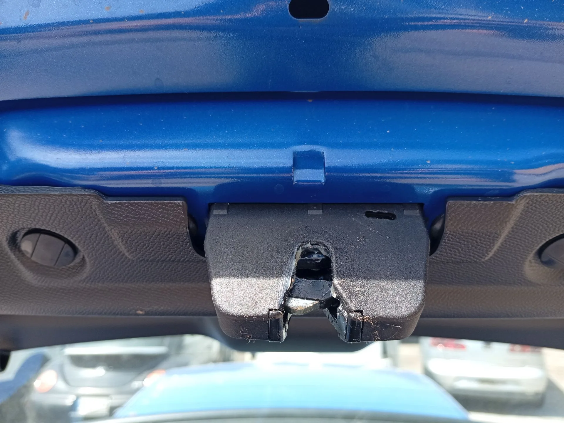 Cerradura Maletero / Porton para Opel Corsa F Xhl Mt6