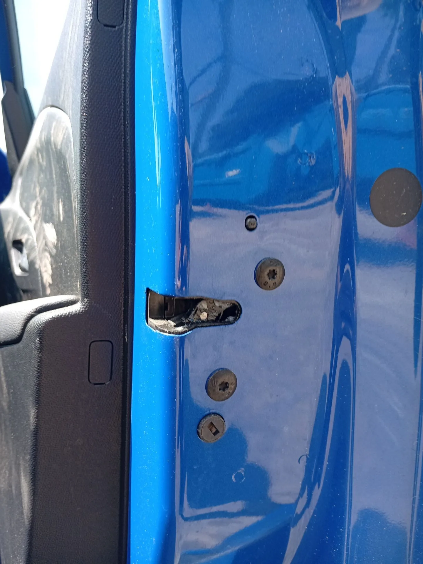 Cerradura Puerta Delantera Derecha para Opel Corsa F Xhl Mt6