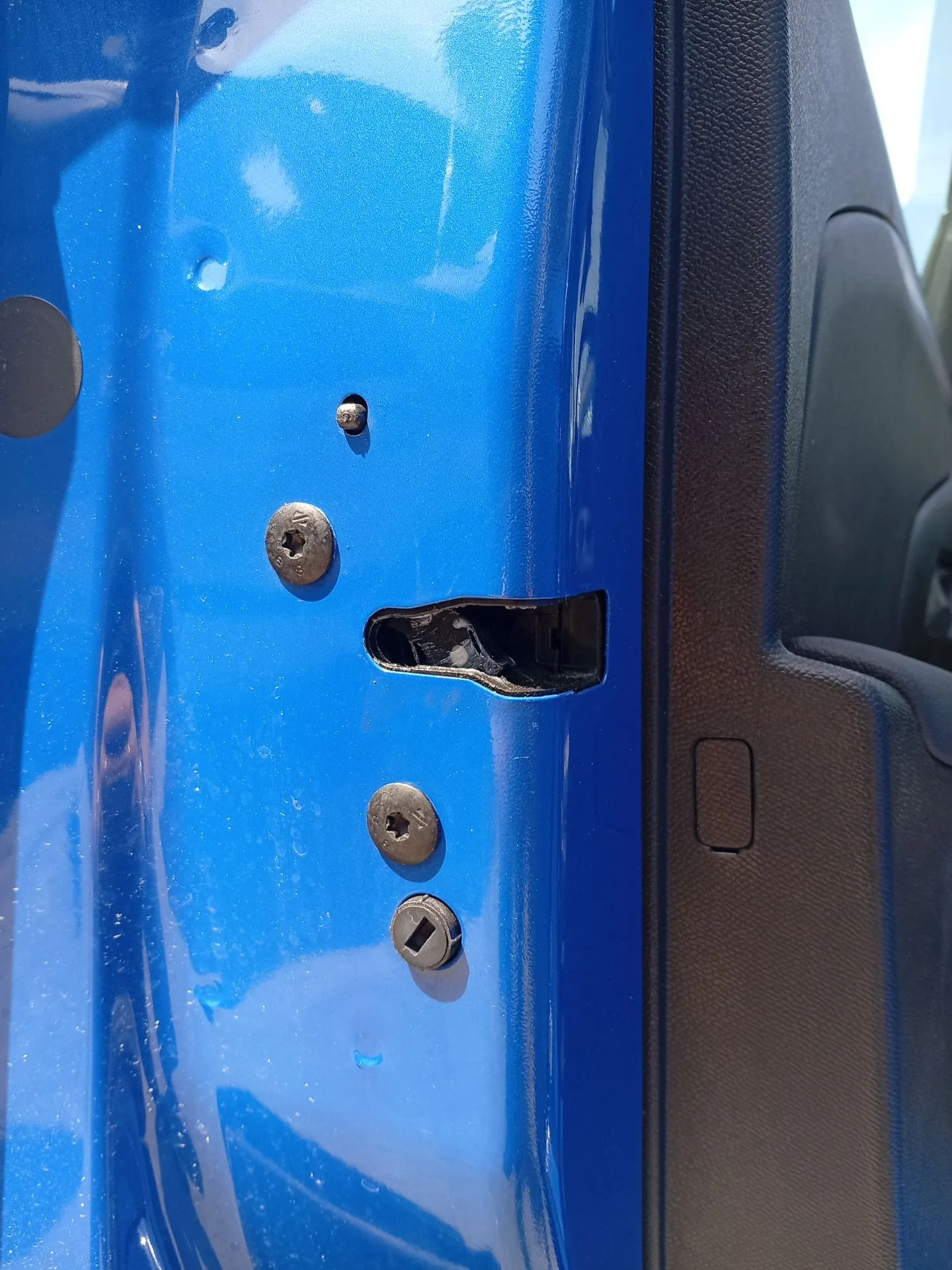 Cerradura Puerta Delantera Izquierda para Opel Corsa F Xhl Mt6