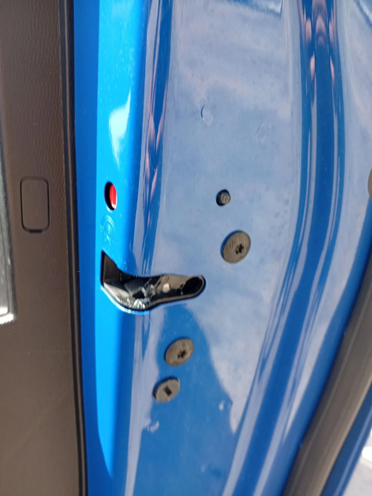 Cerradura Puerta Trasera Derecha para Opel Corsa F Xhl Mt6