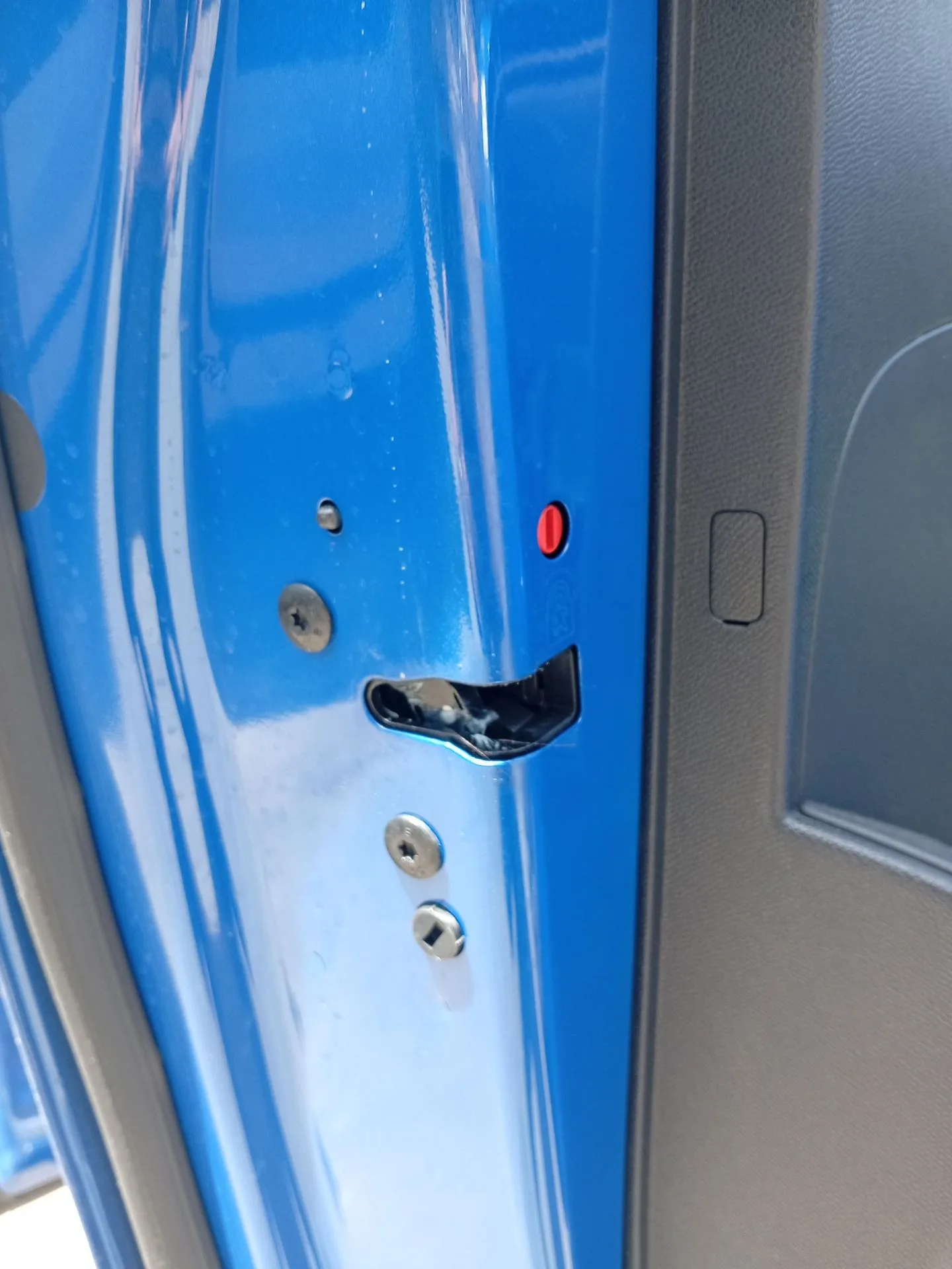 Cerradura Puerta Trasera Izquierda para Opel Corsa F Xhl Mt6