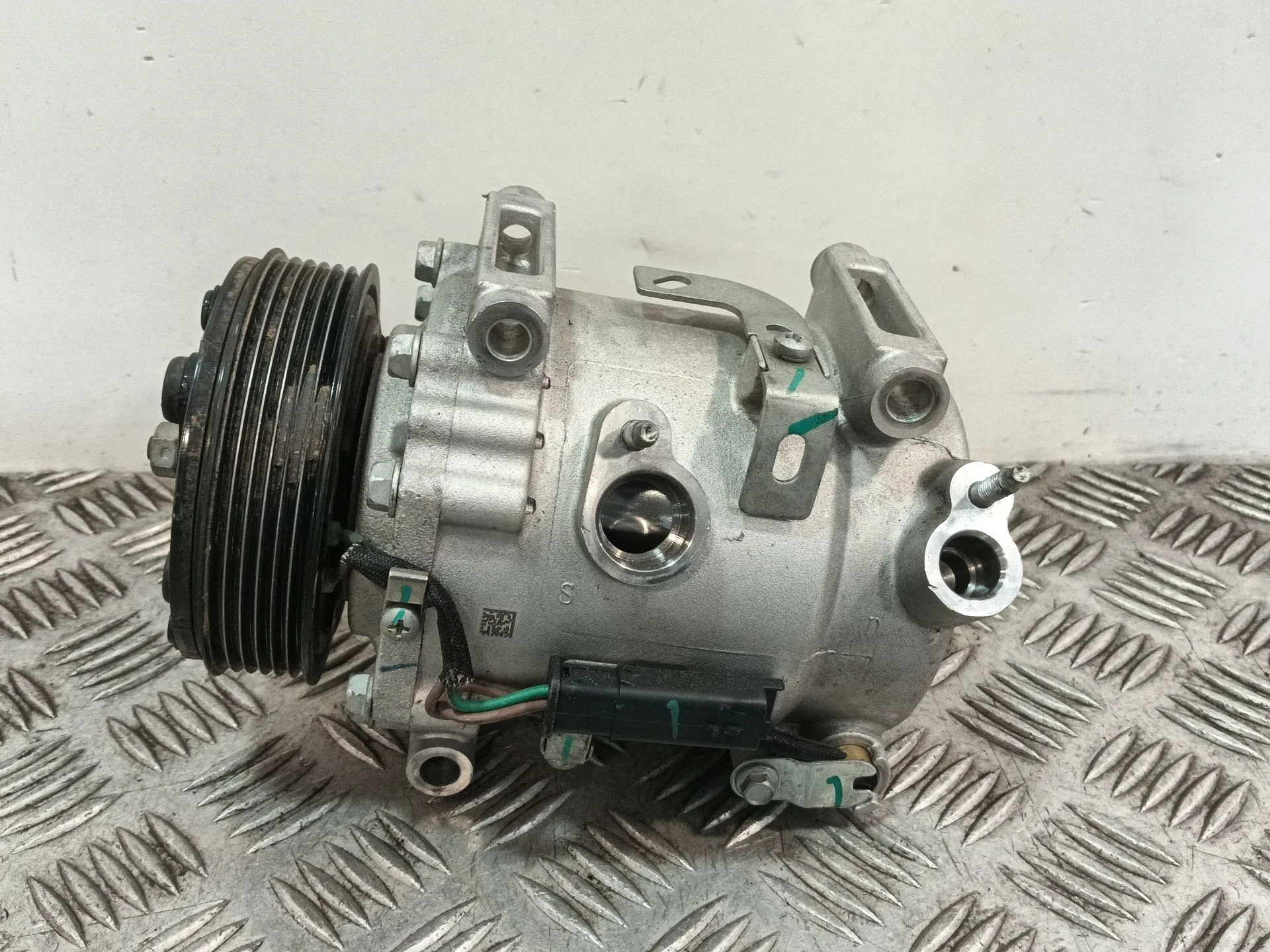 Compresor Aire Acondicionado para Opel Corsa F Xhl Mt6