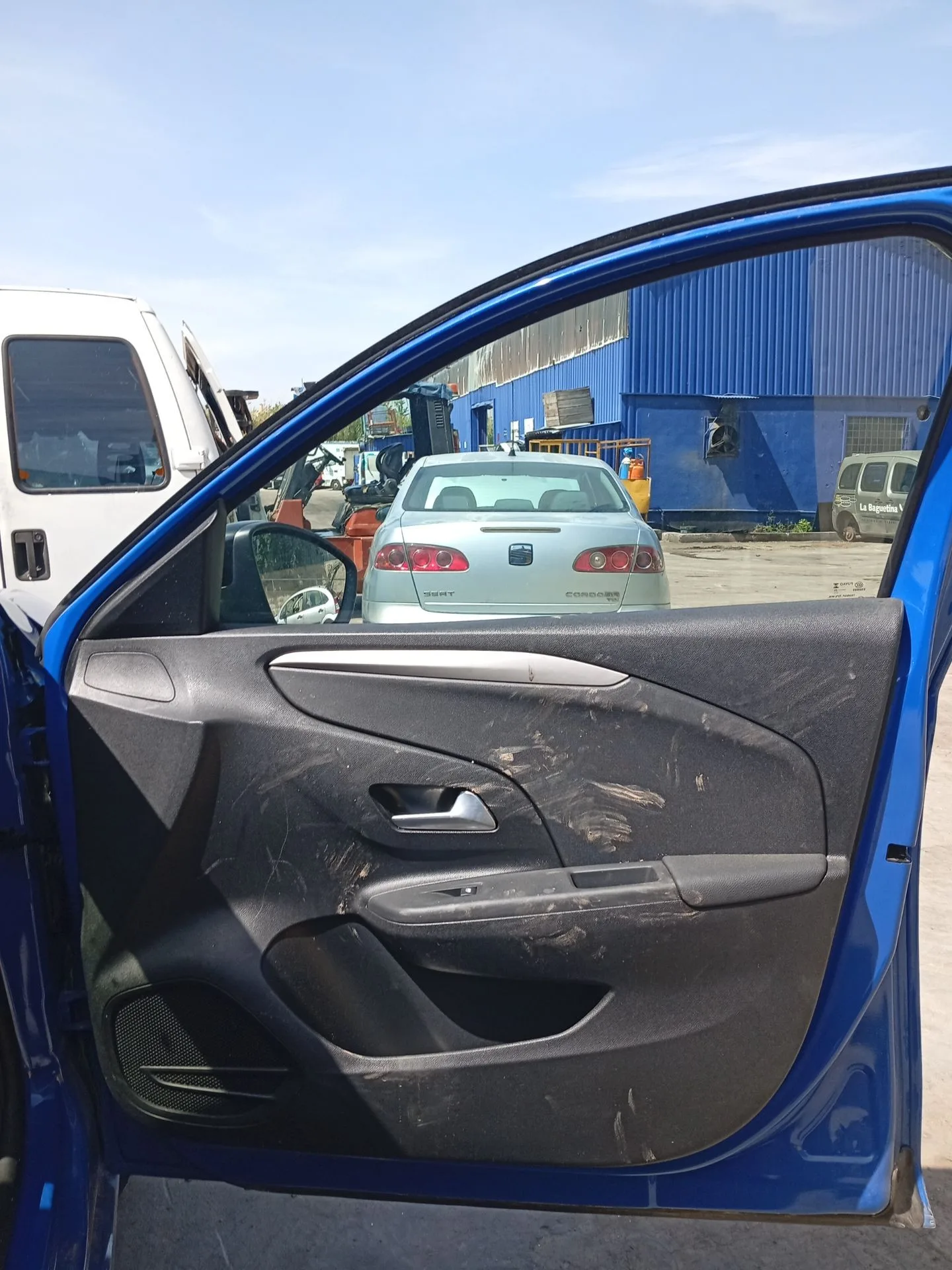Elevalunas Delantero Derecho para Opel Corsa F Xhl Mt6