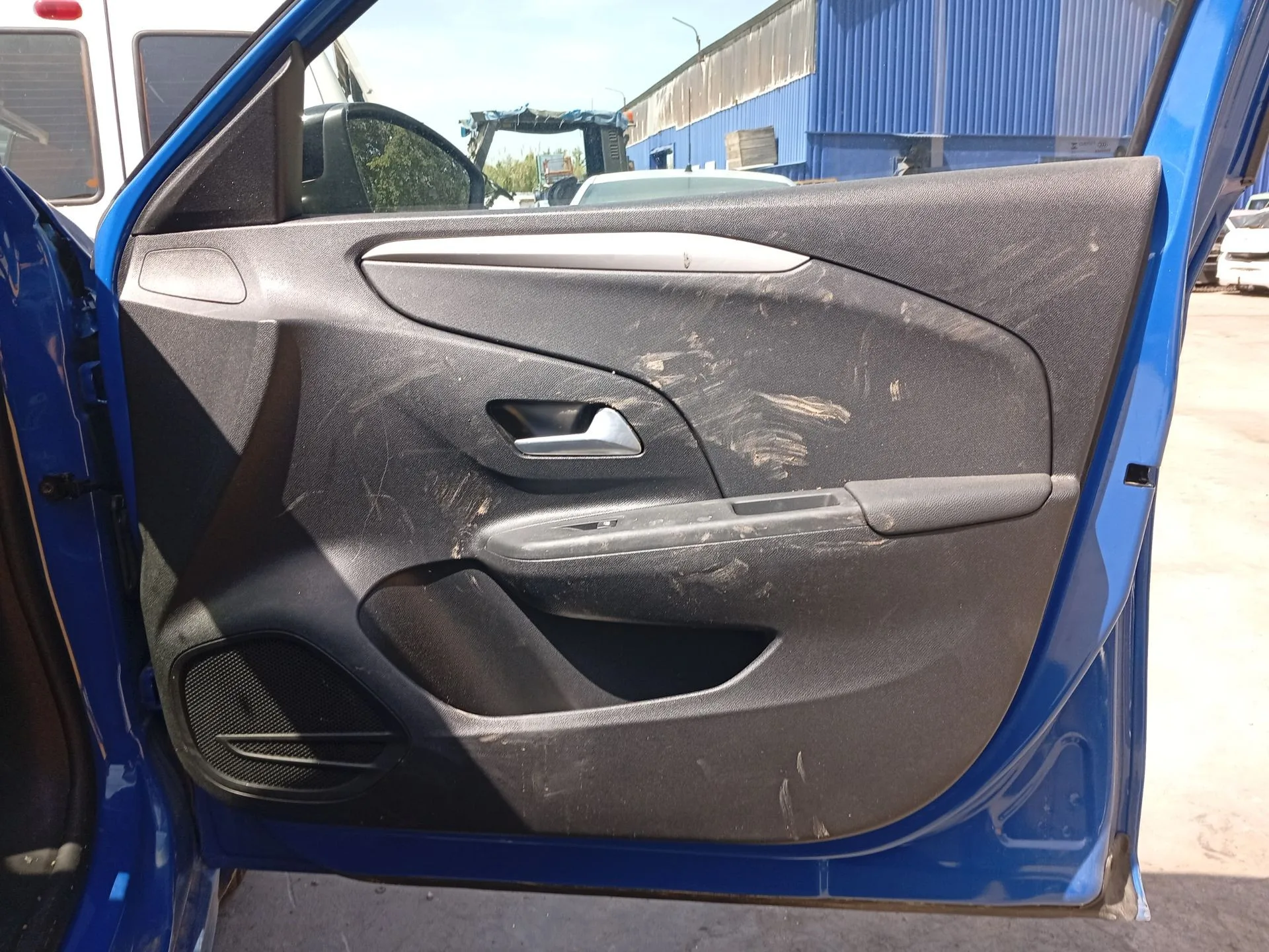 Elevalunas Delantero Derecho para Opel Corsa F Xhl Mt6