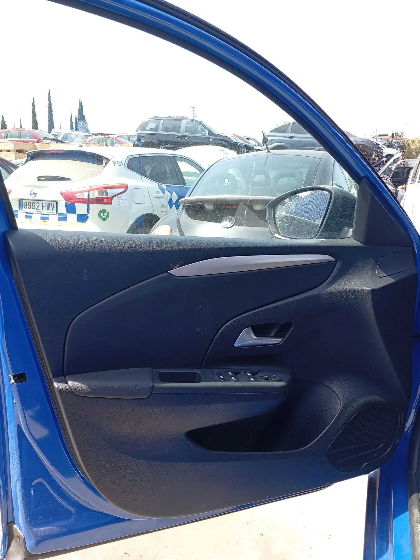 Elevalunas Delantero Izquierdo para Opel Corsa F Xhl Mt6