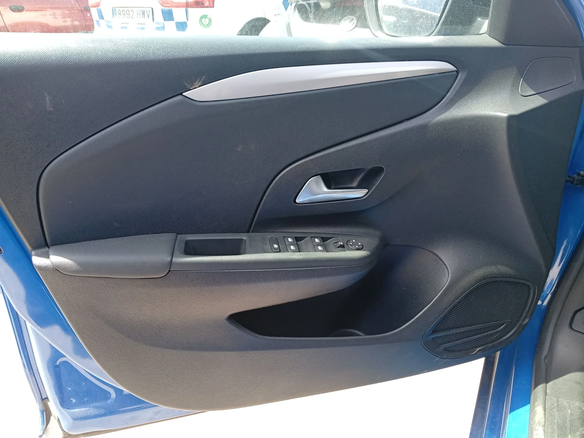 Elevalunas Delantero Izquierdo para Opel Corsa F Xhl Mt6