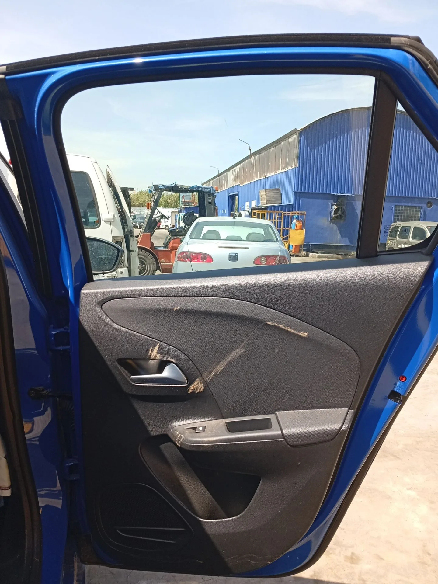 Elevalunas Trasero Derecho para Opel Corsa F Xhl Mt6